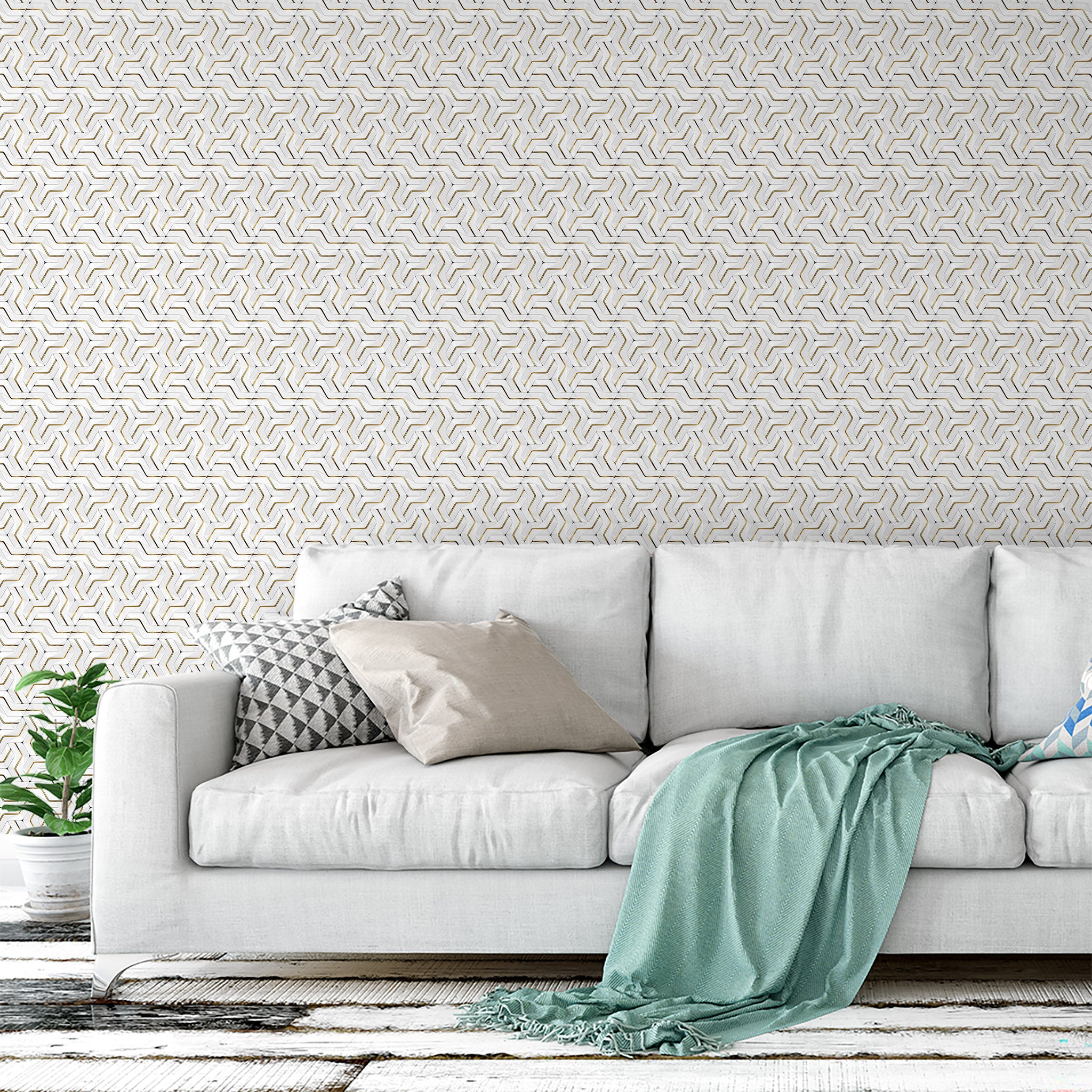 3D Decor Wallpaper WAL098-3D