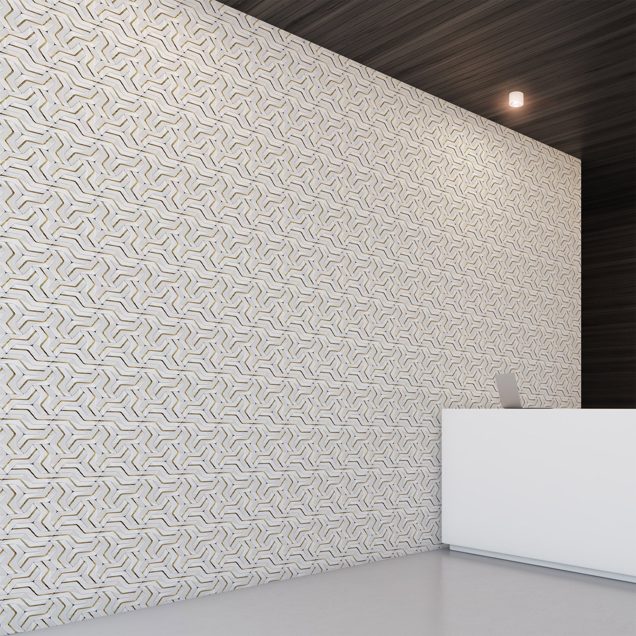 3D Decor Wallpaper WAL098-3D