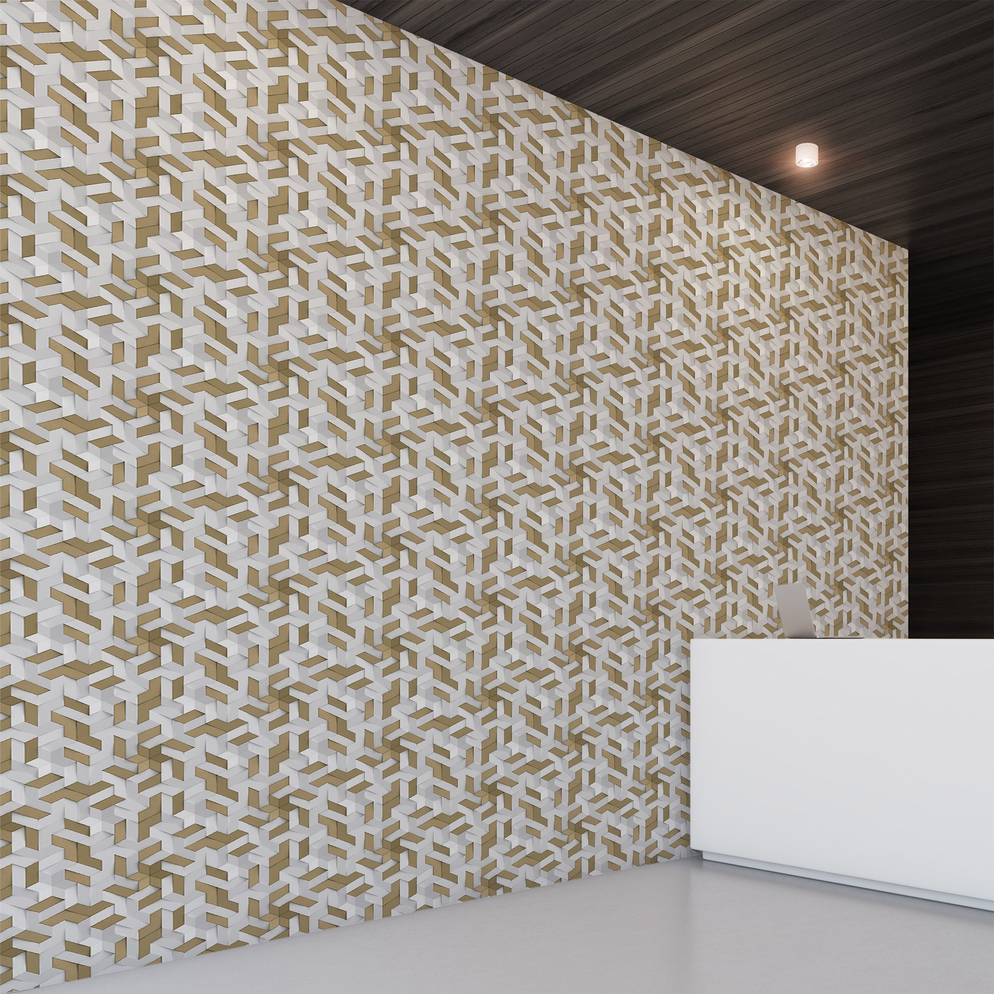 3D Decor Wallpaper WAL100-3D