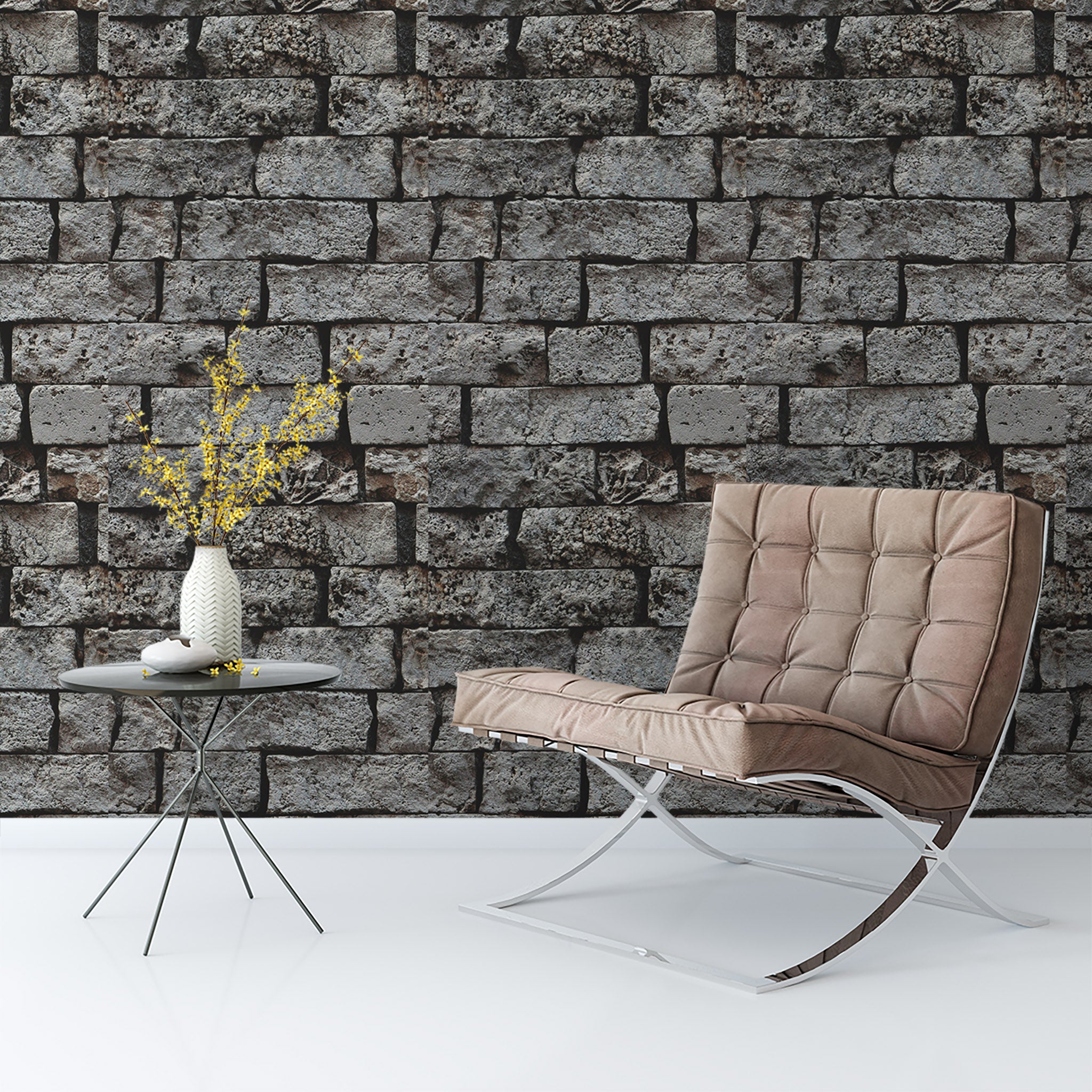 Brick & Stone Wallpaper WAL105-BS