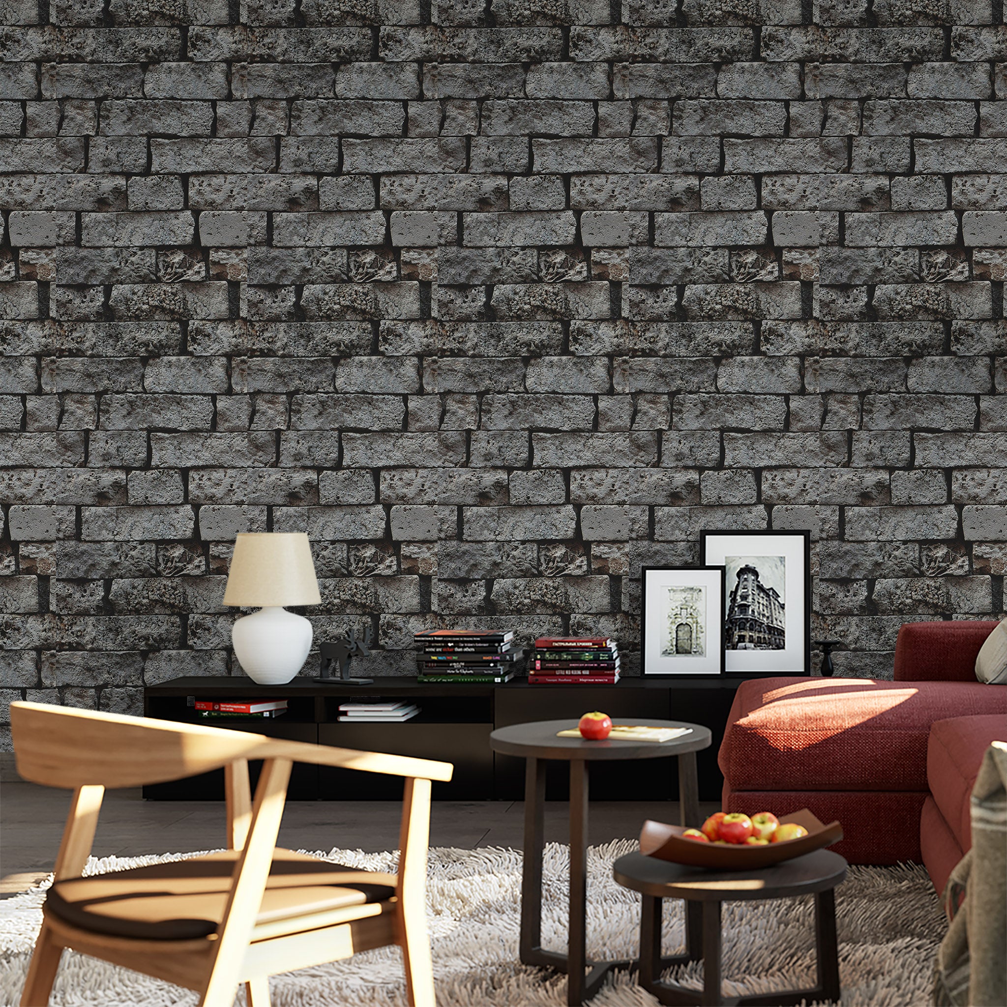 Brick & Stone Wallpaper WAL105-BS