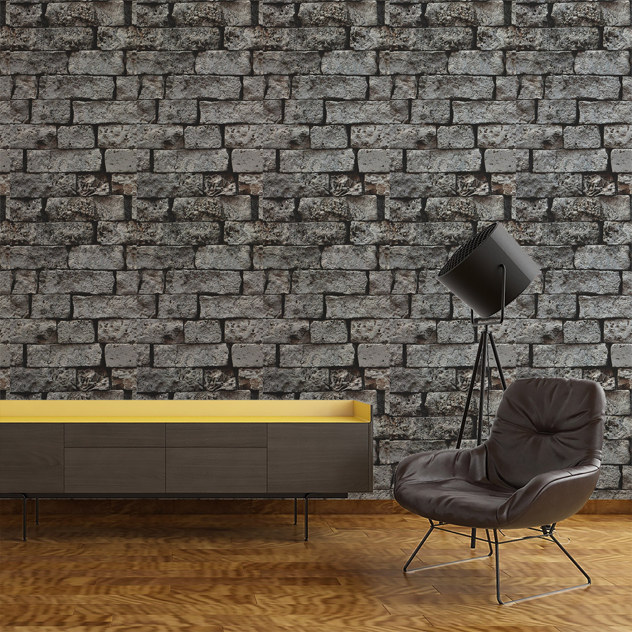 Brick & Stone Wallpaper WAL105-BS