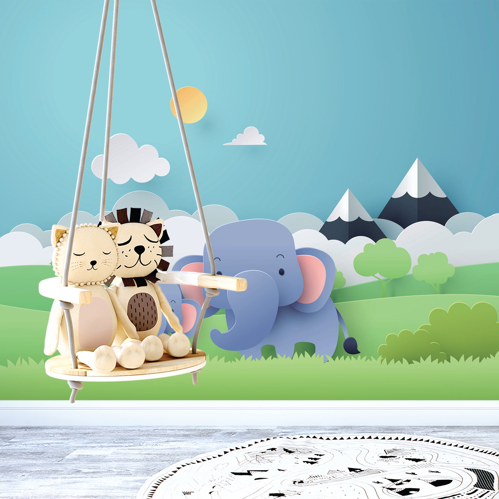 Baby Wallpaper WAL1095-BP