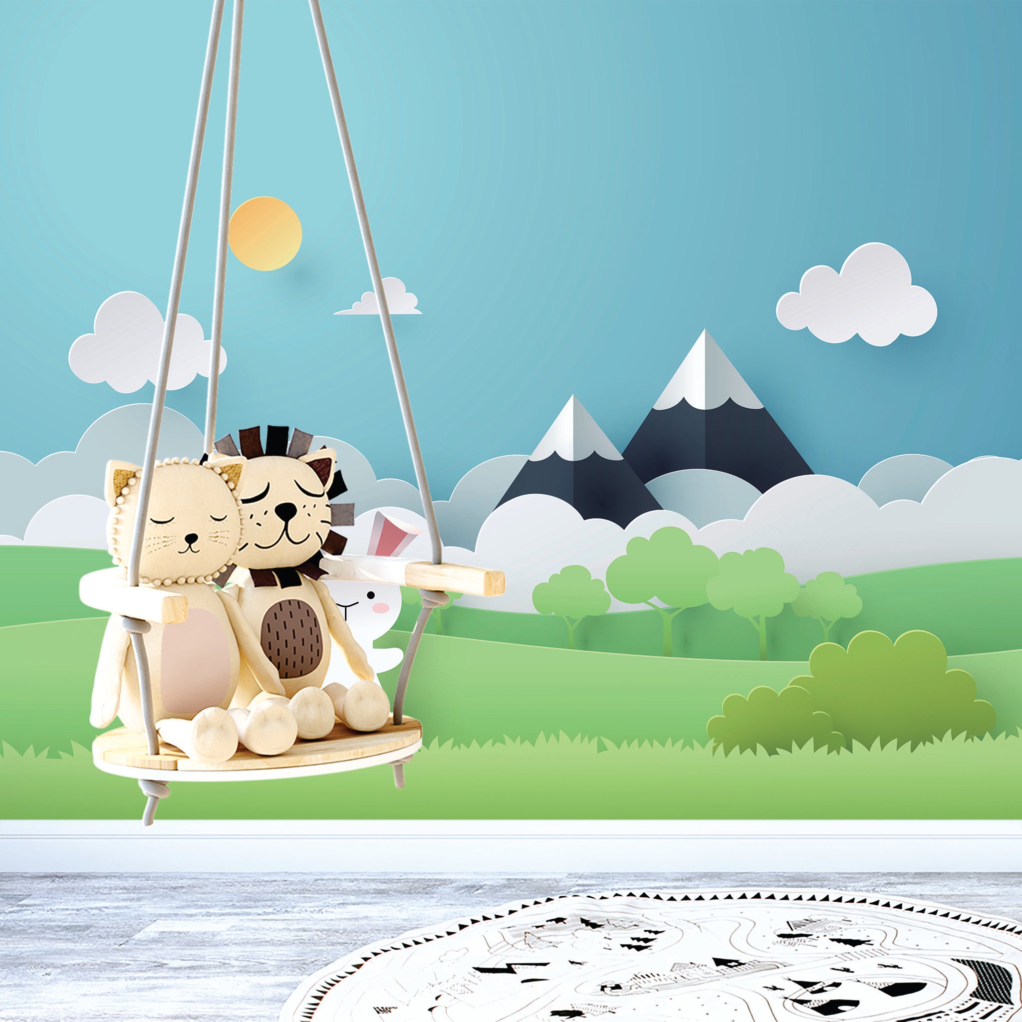 Baby Wallpaper WAL1096-BP