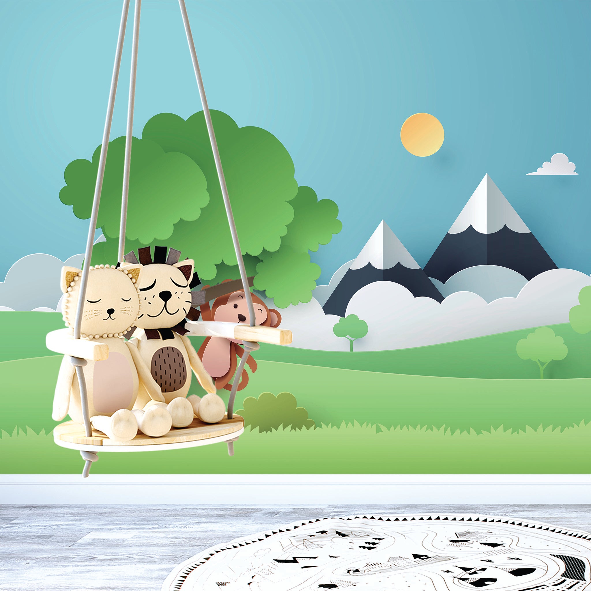 Baby Wallpaper WAL1098-BP