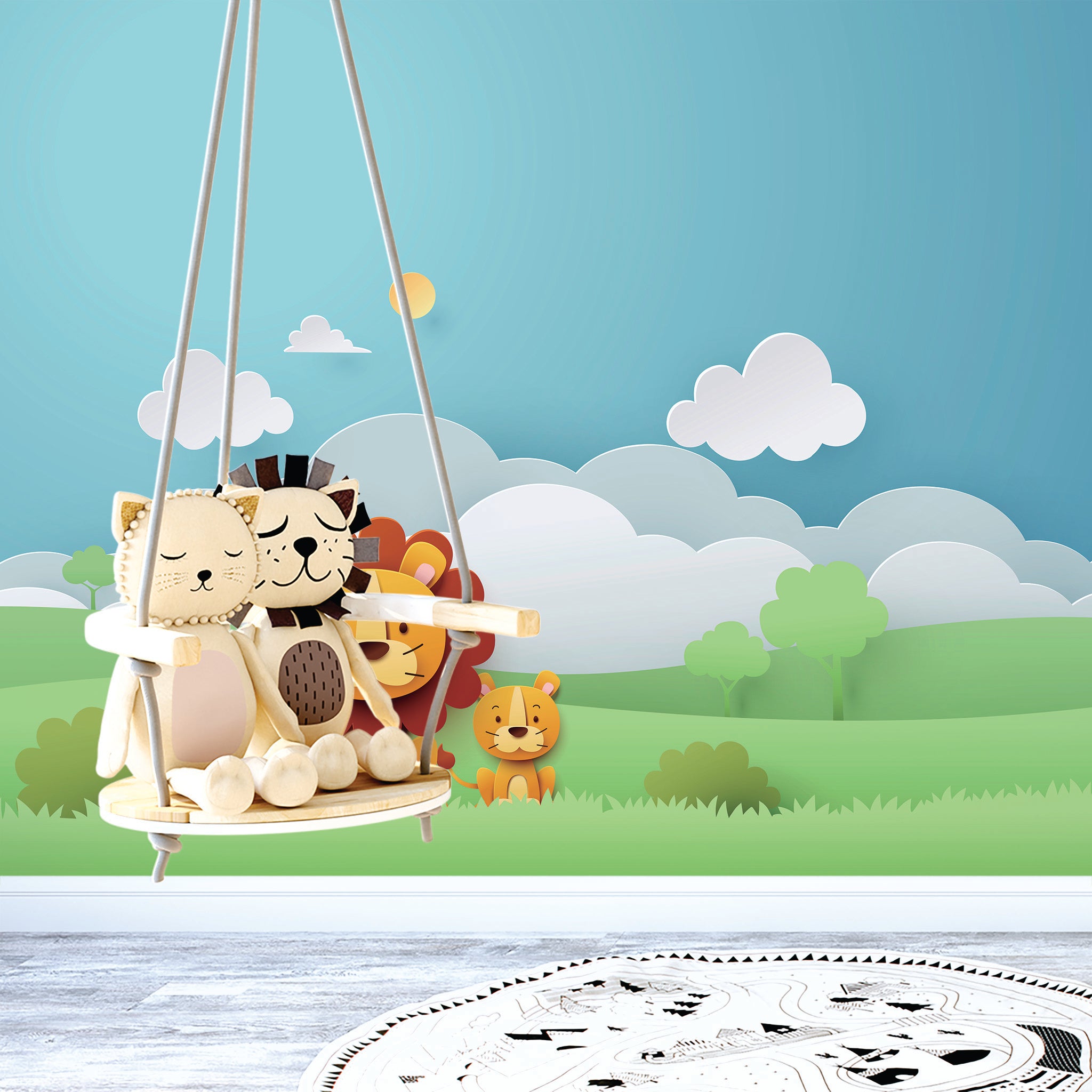 Baby Wallpaper WAL1100-BP