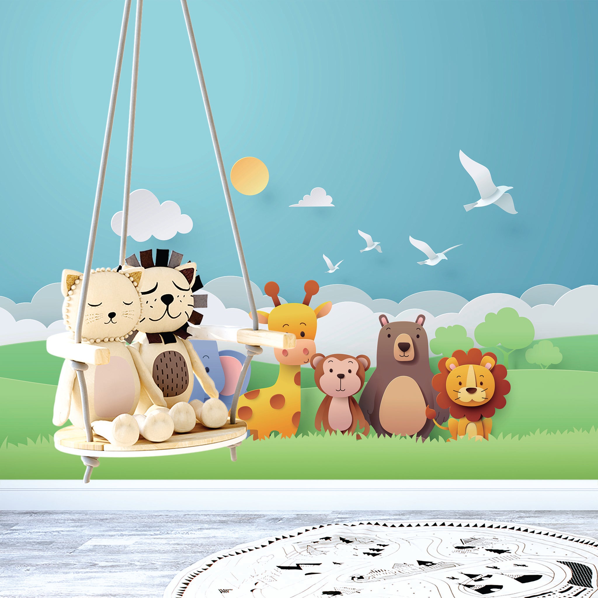 Baby Wallpaper WAL1101-BP