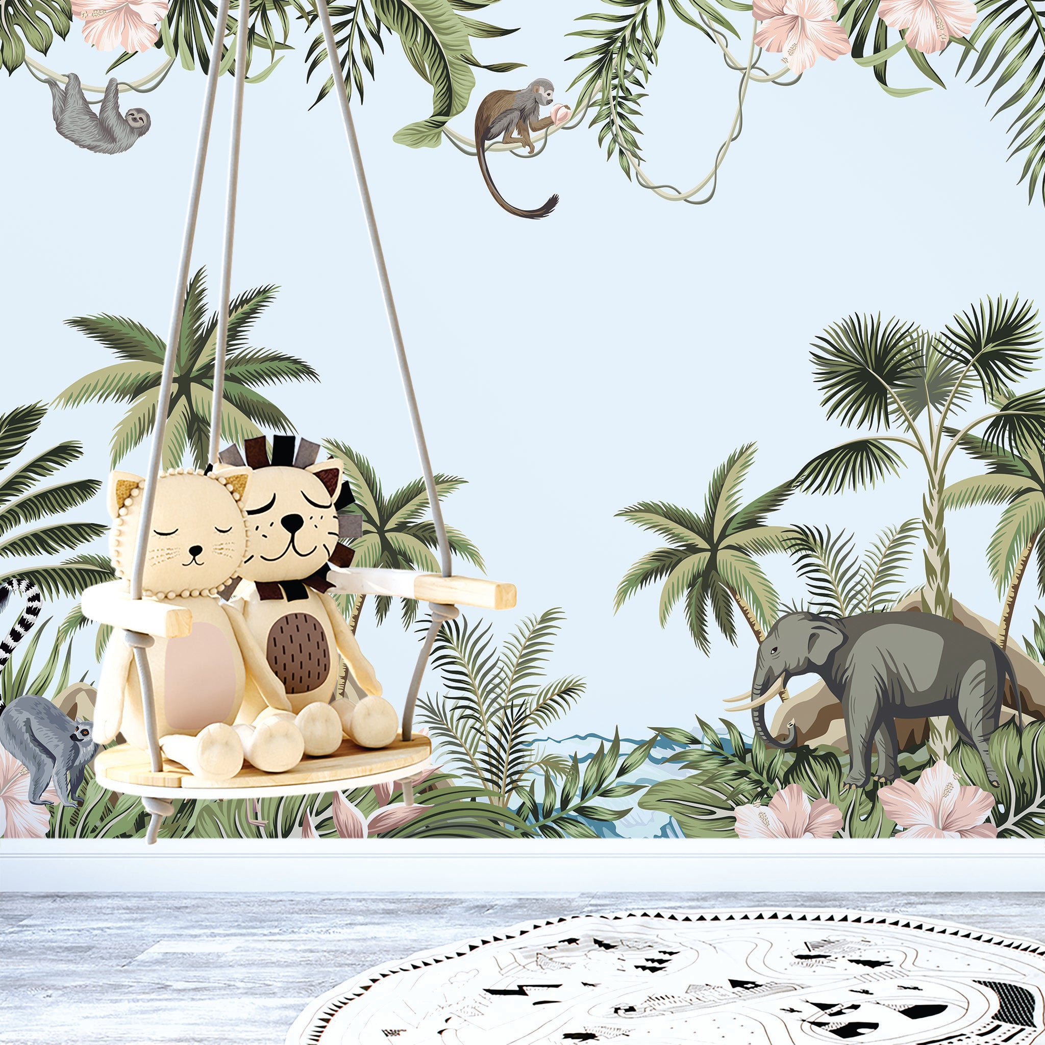 Baby Wallpaper WAL1128-BP