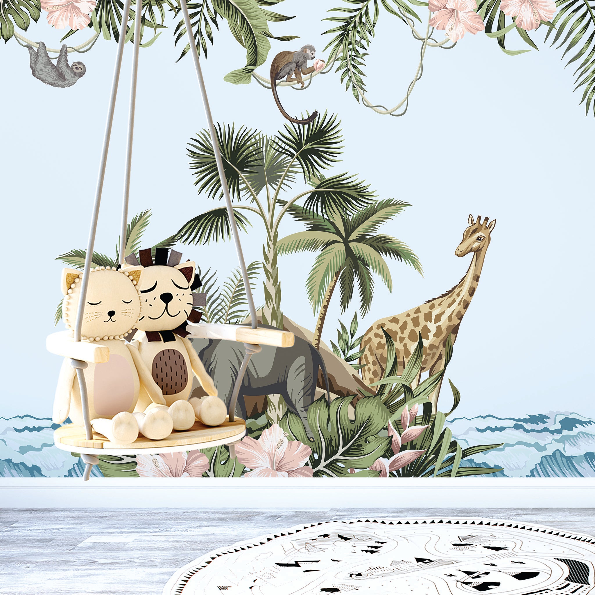 Baby Wallpaper WAL1130-BP