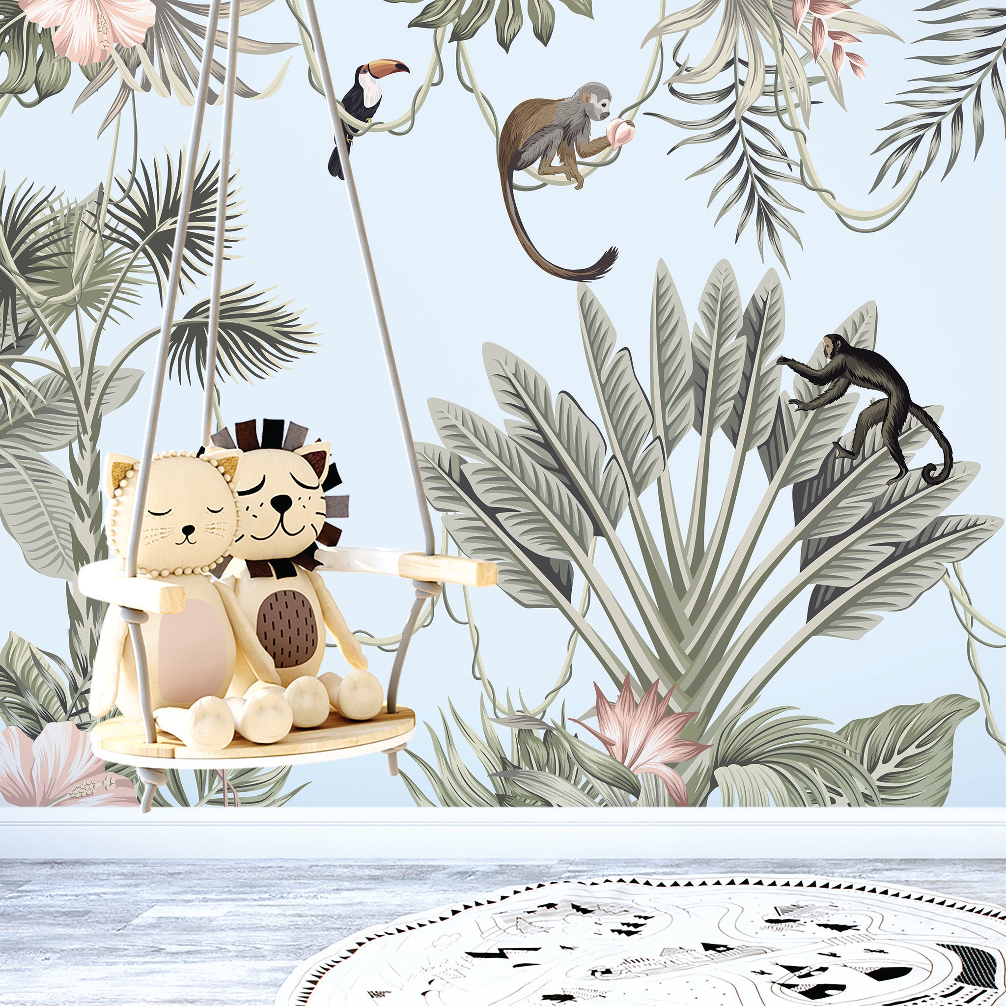 Baby Wallpaper WAL1132-BP