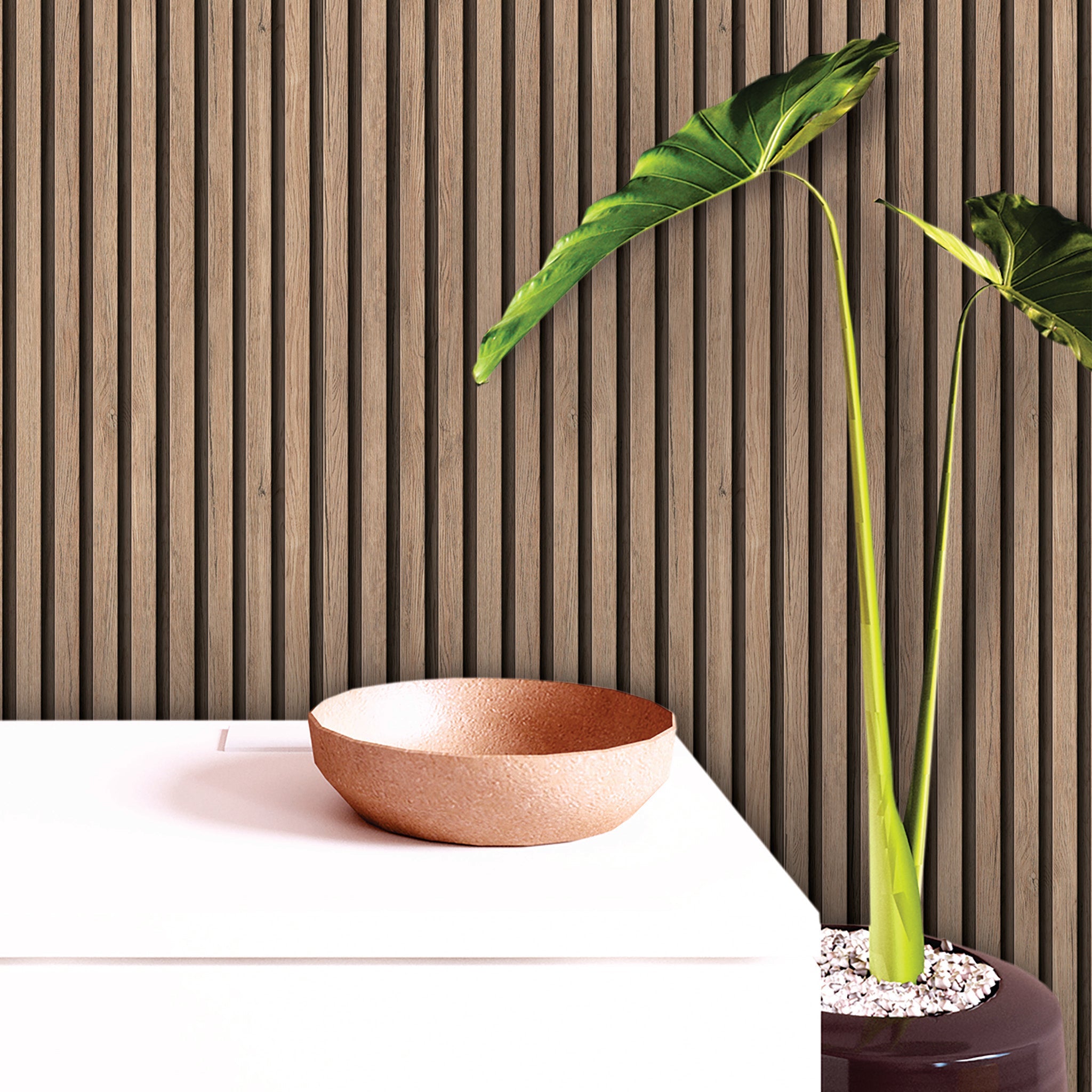 Slats & Wood Wallpaper WAL1502-W