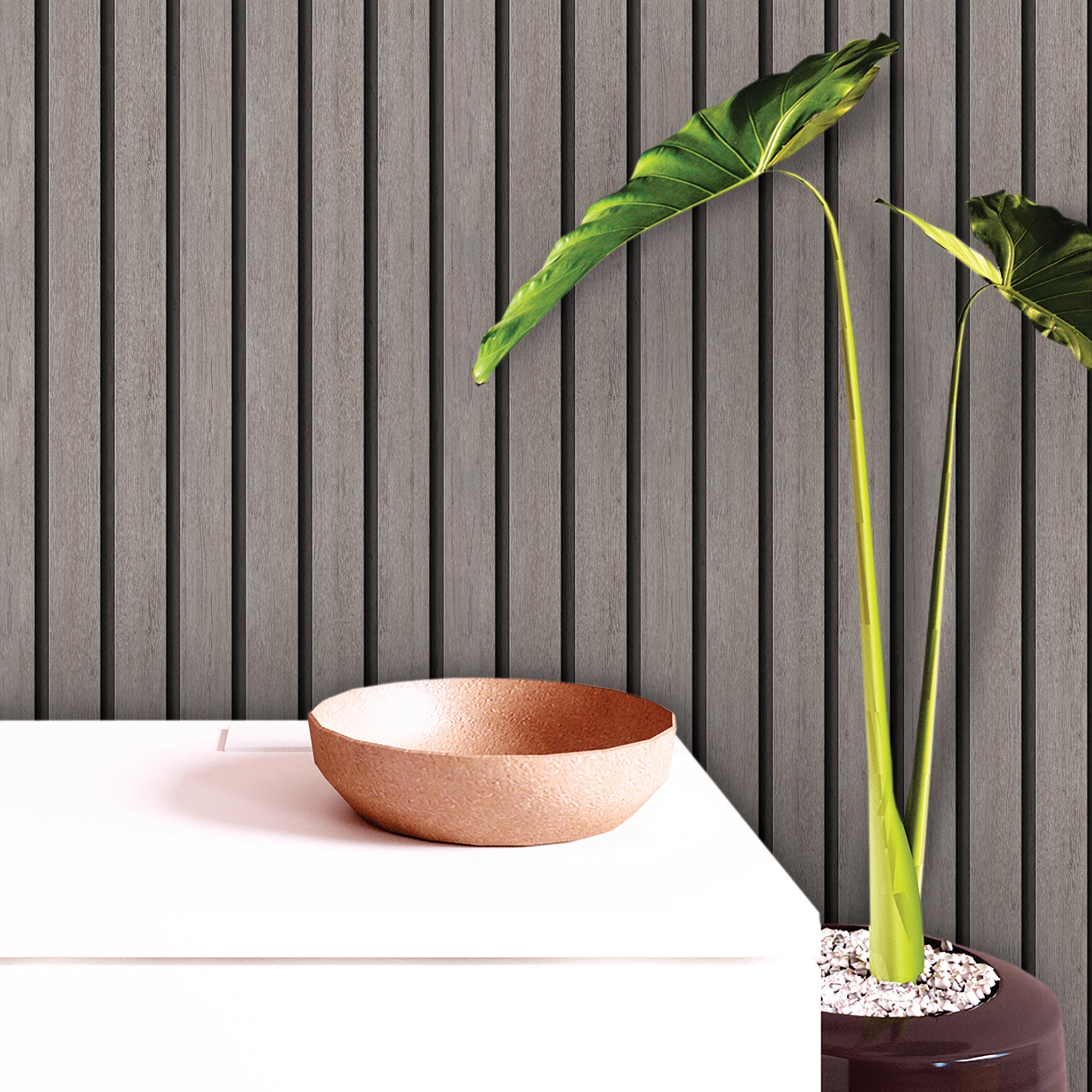 Slats & Wood Wallpaper WAL1505-W