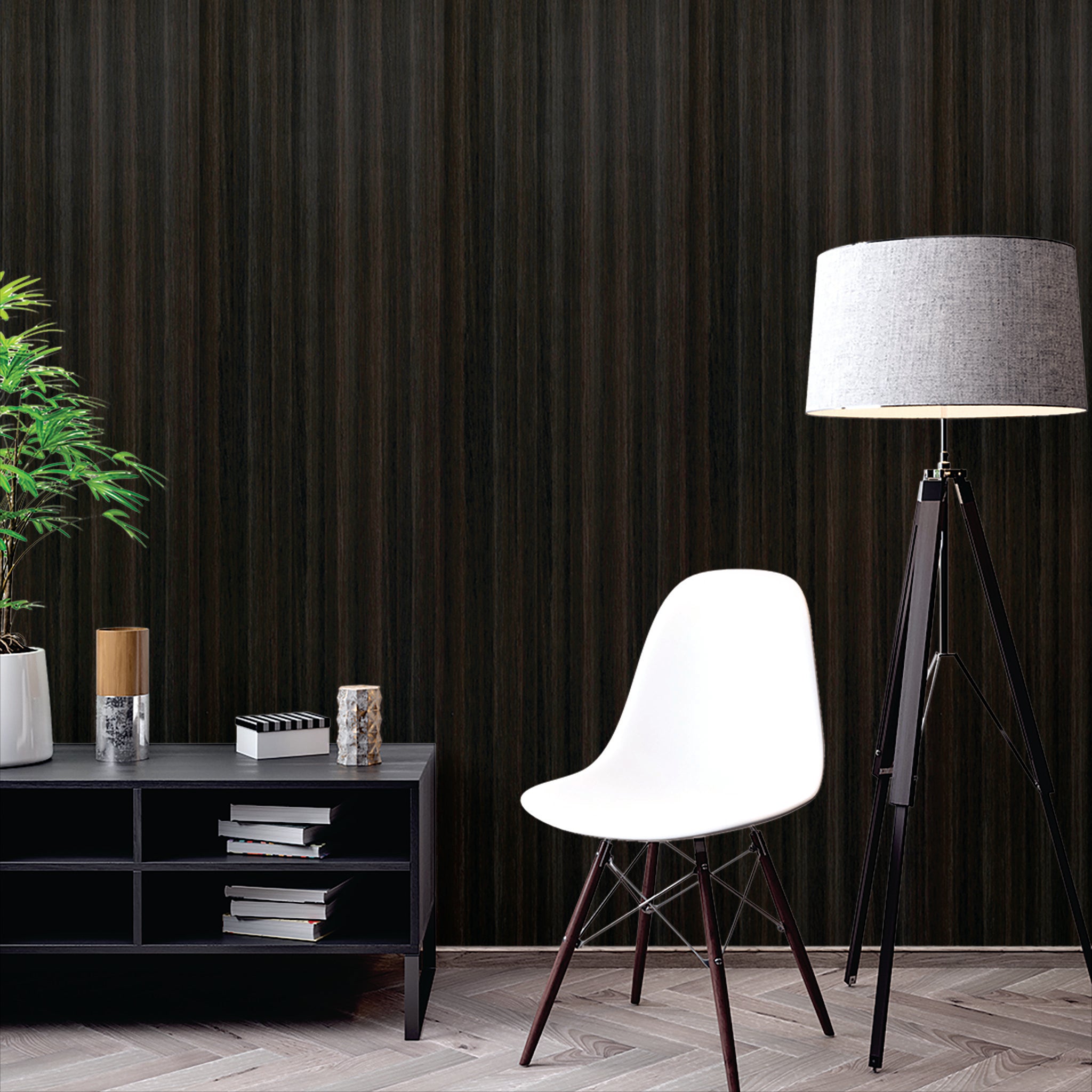 Slats & Wood Wallpaper WAL1507-W