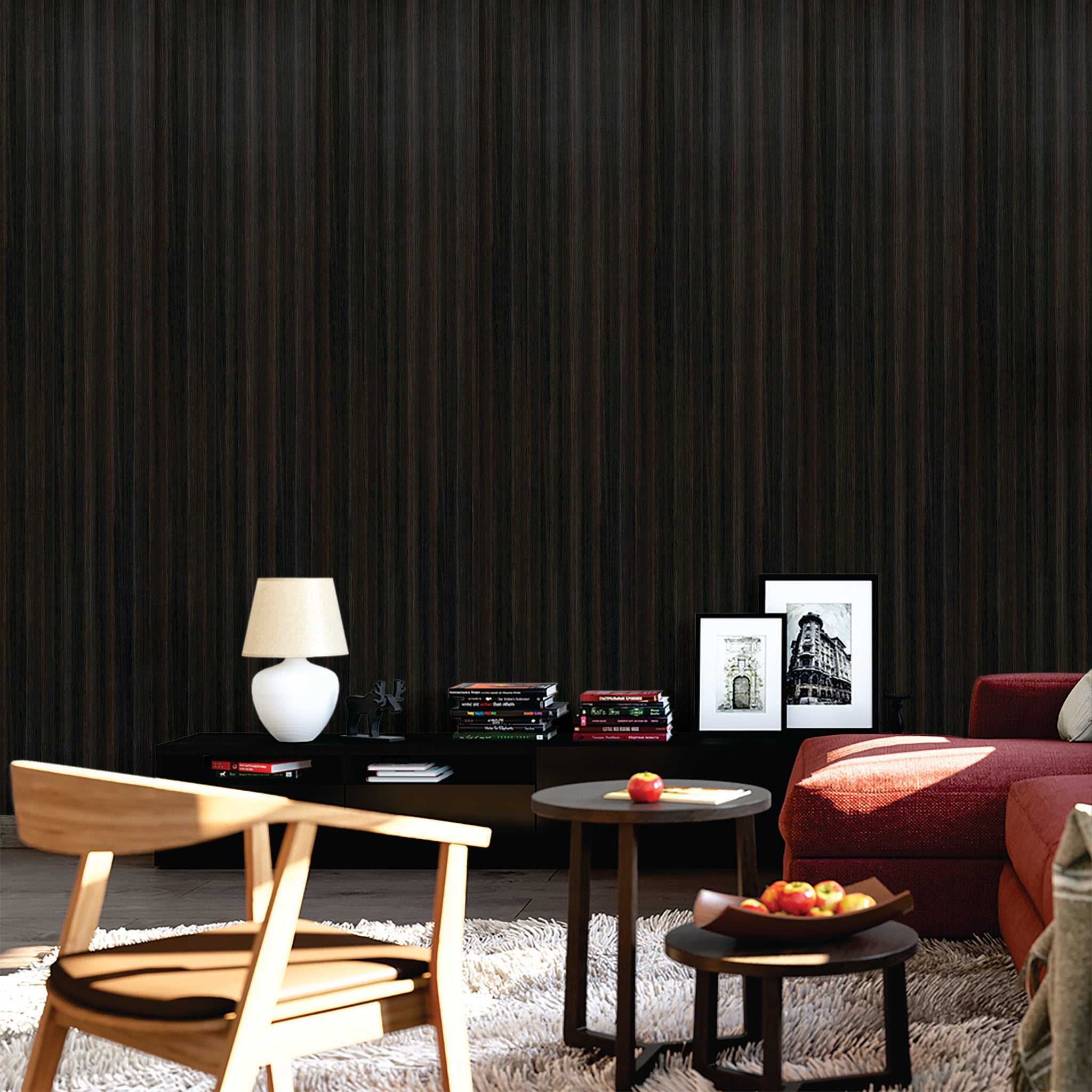 Slats & Wood Wallpaper WAL1507-W