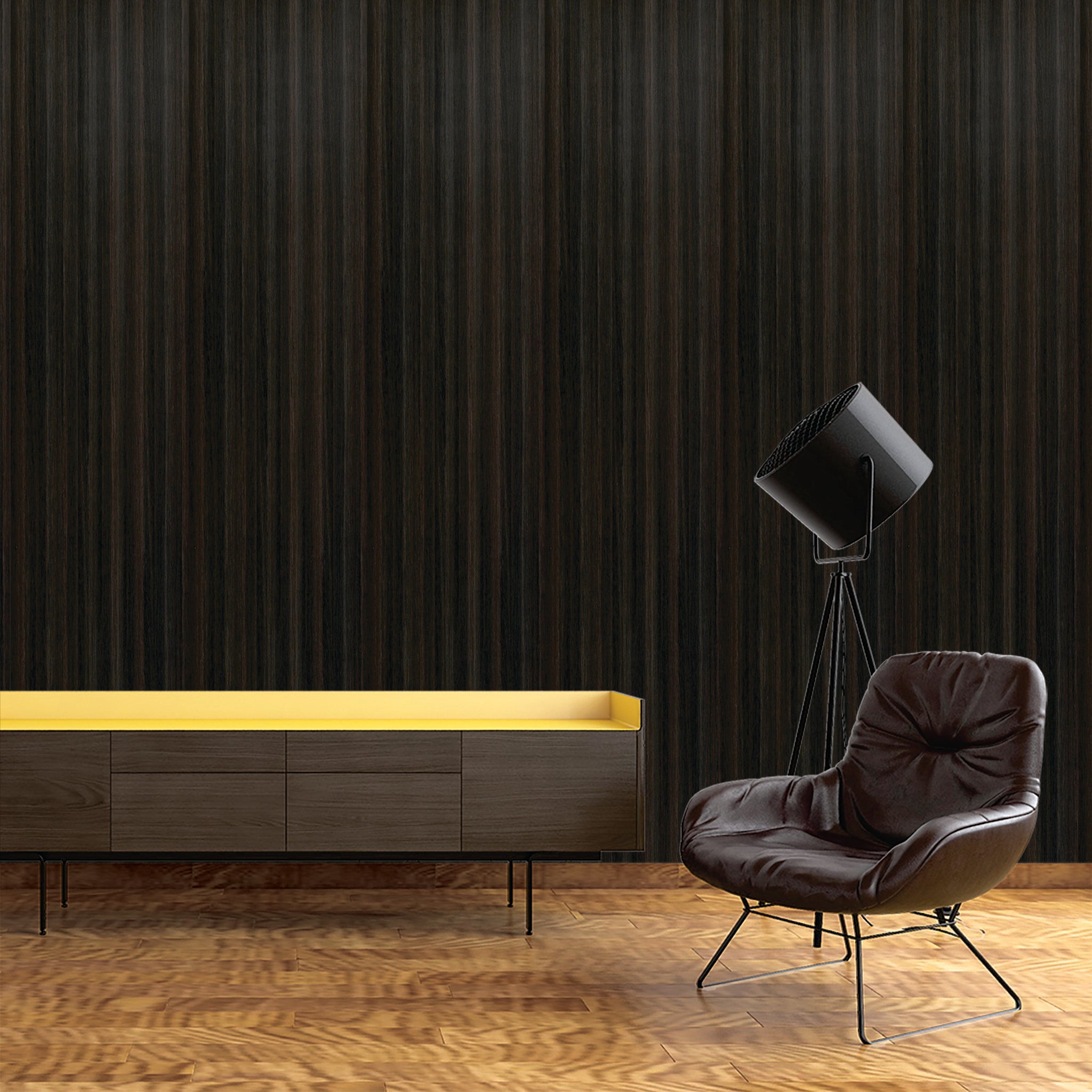 Slats & Wood Wallpaper WAL1507-W