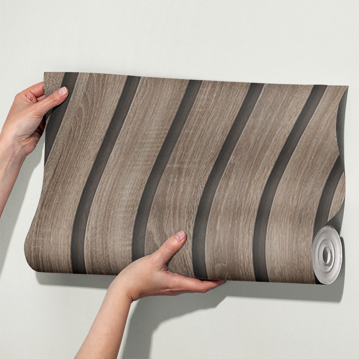 Slats & Wood Wallpaper WAL1524-W