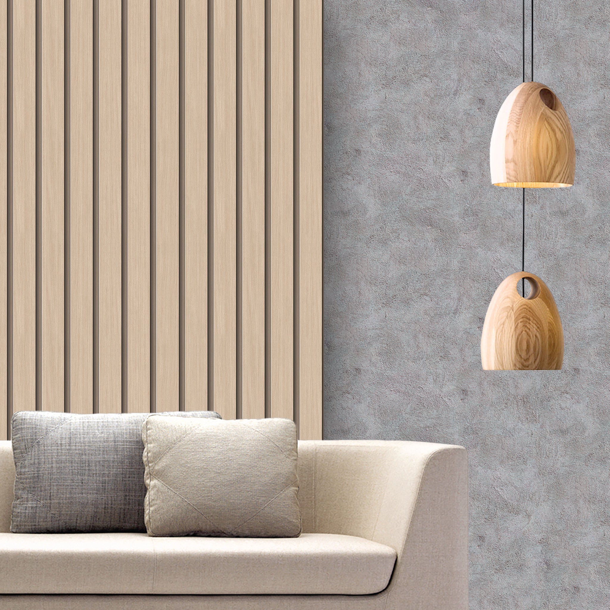 Slats & Wood Wallpaper WAL1526-W