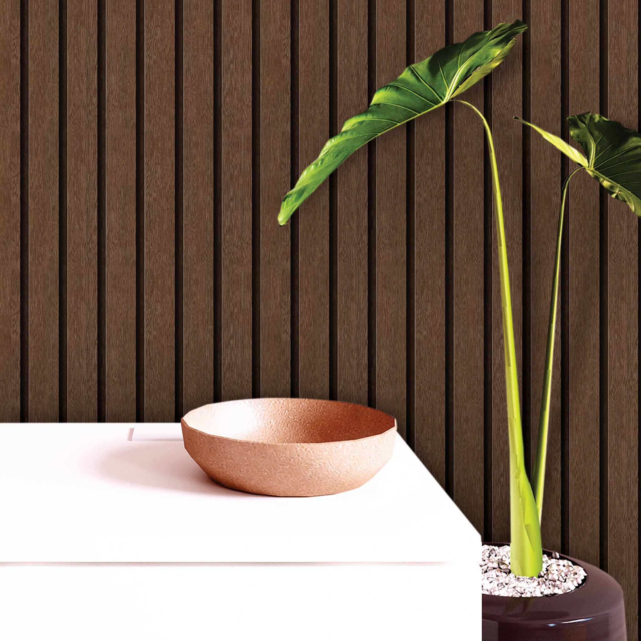 Slats & Wood Wallpaper WAL1529-W