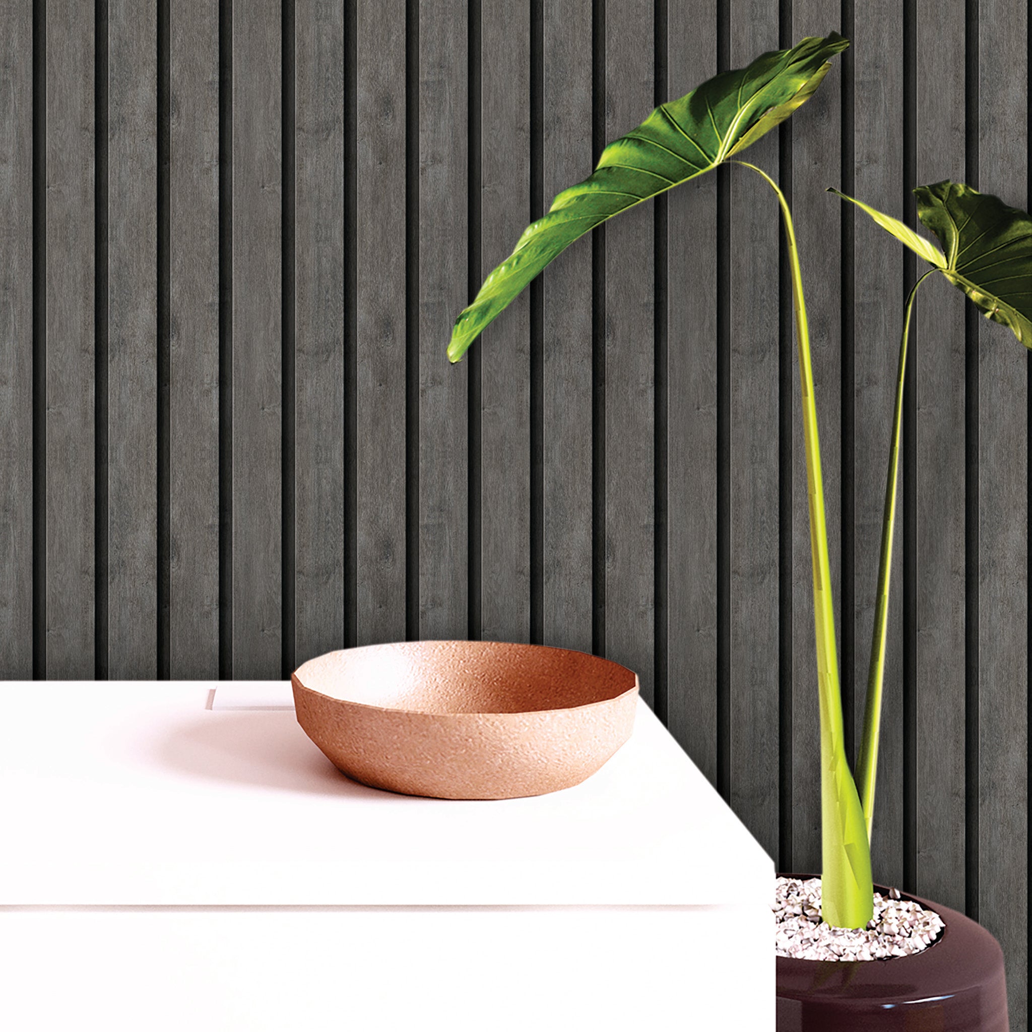 Slats & Wood Wallpaper WAL1539-W