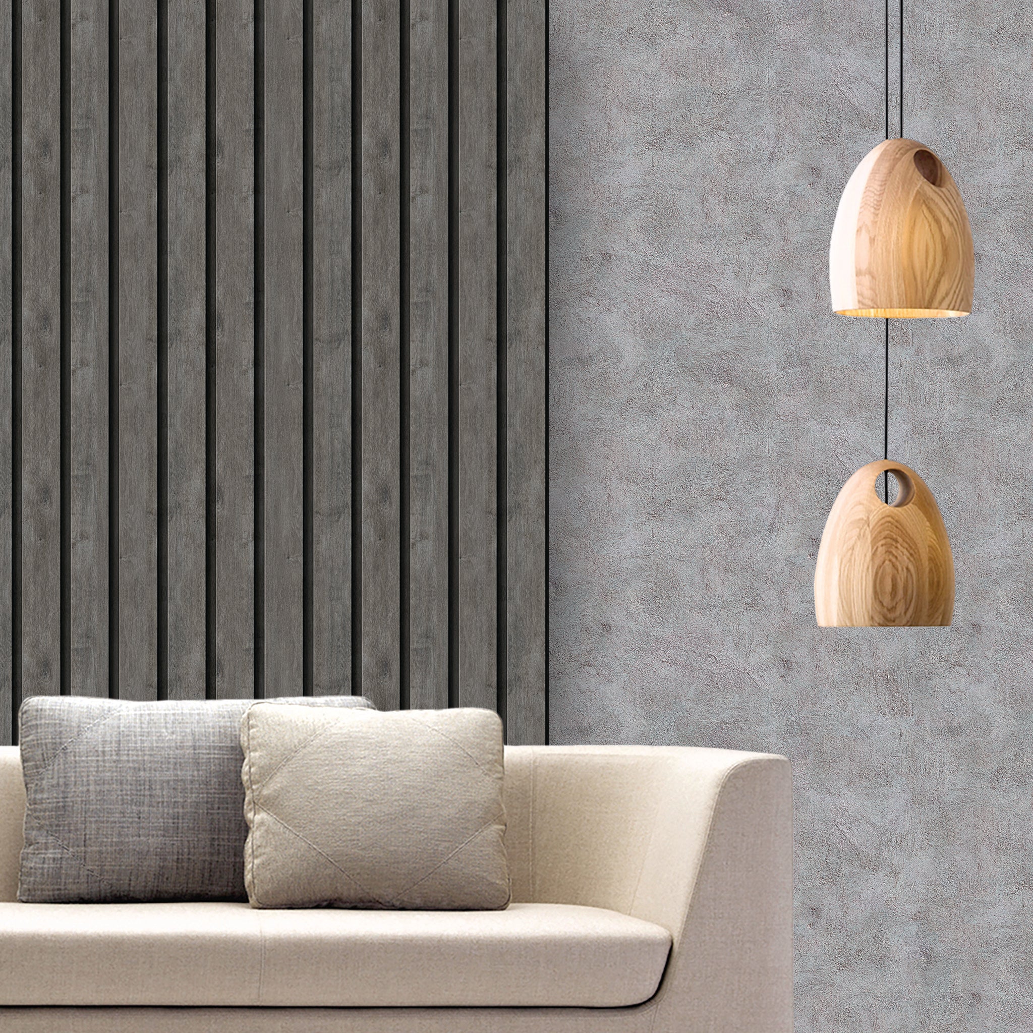 Slats & Wood Wallpaper WAL1539-W