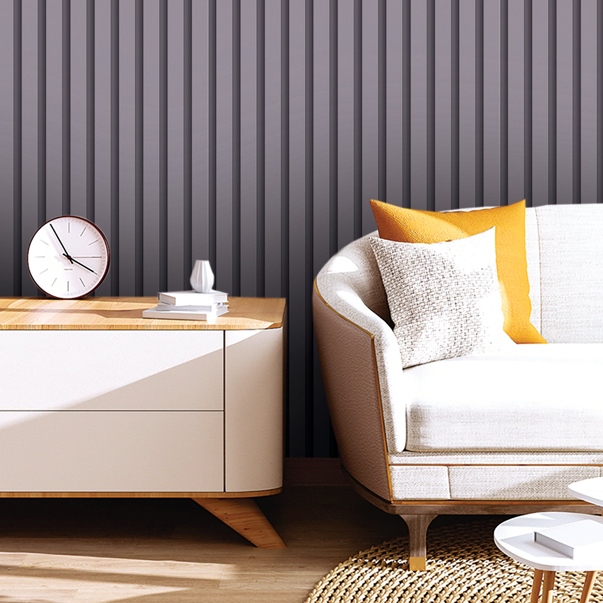 Slats & Wood Wallpaper WAL1558-W