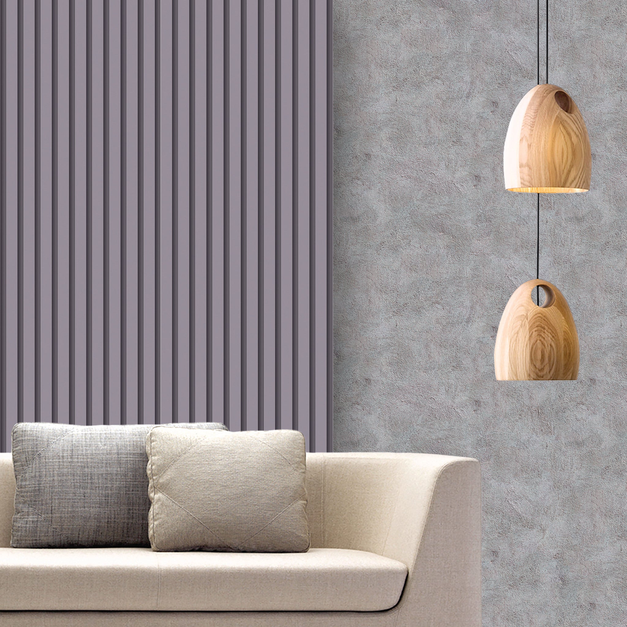 Slats & Wood Wallpaper WAL1558-W