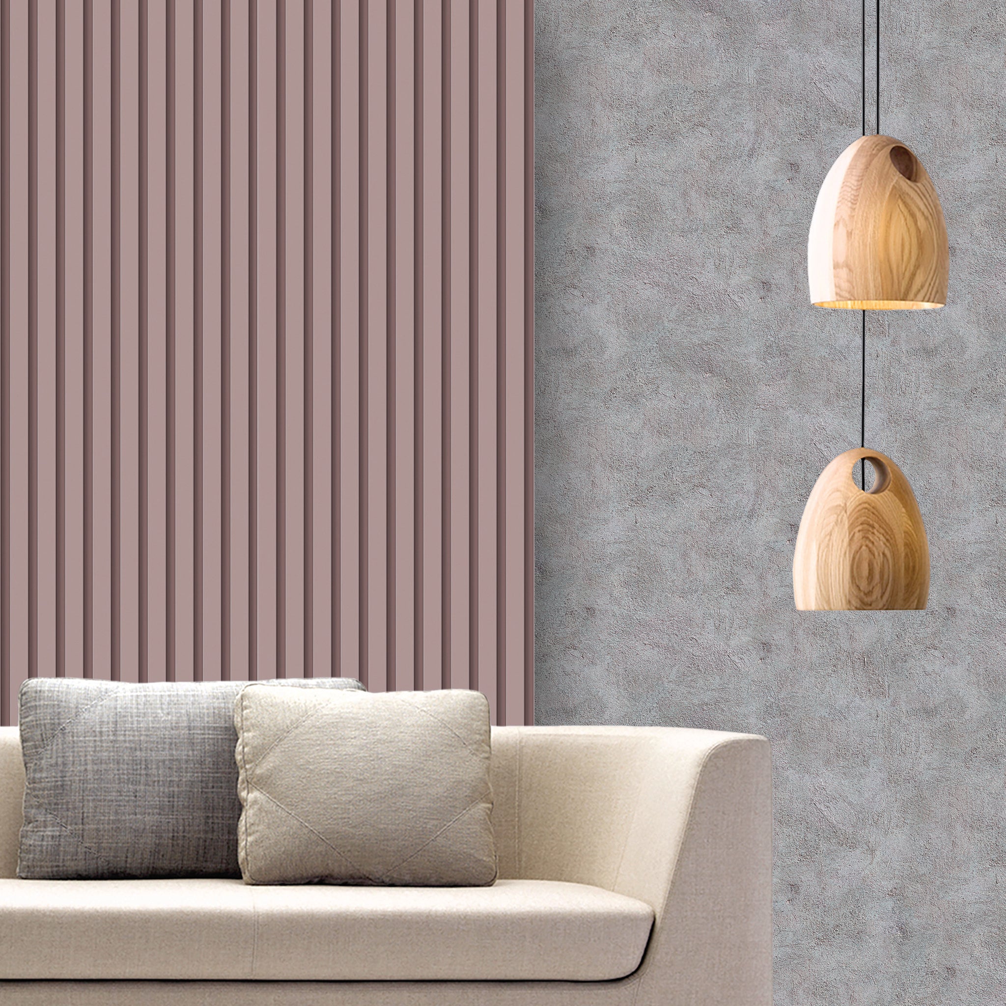 Slats & Wood Wallpaper WAL1561-W