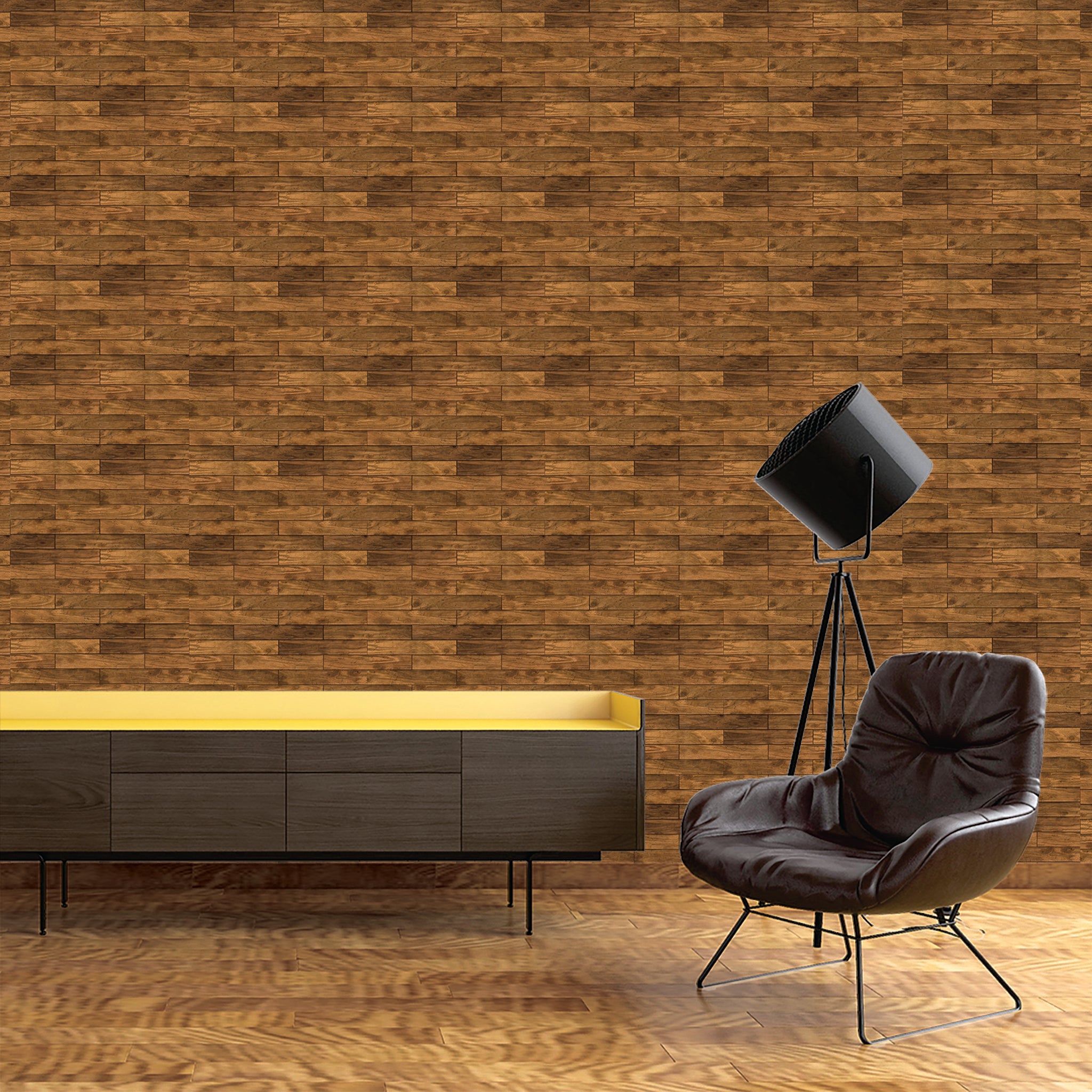 Slats & Wood Wallpaper WAL1602-W