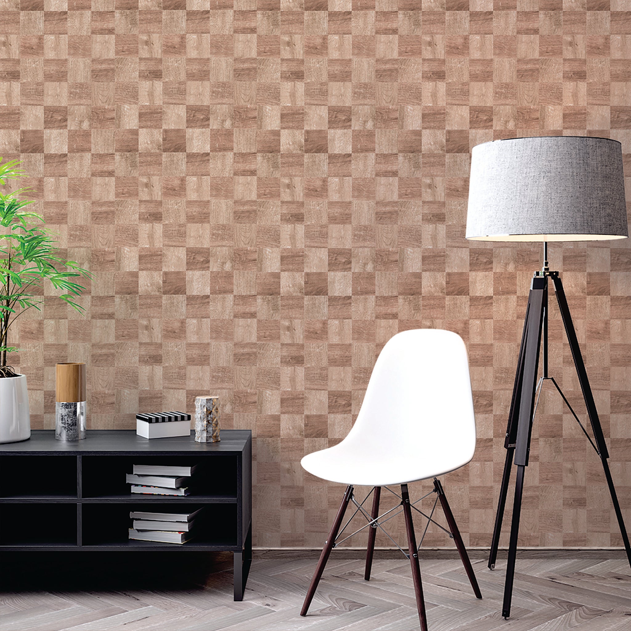 Slats & Wood Wallpaper WAL1603-W