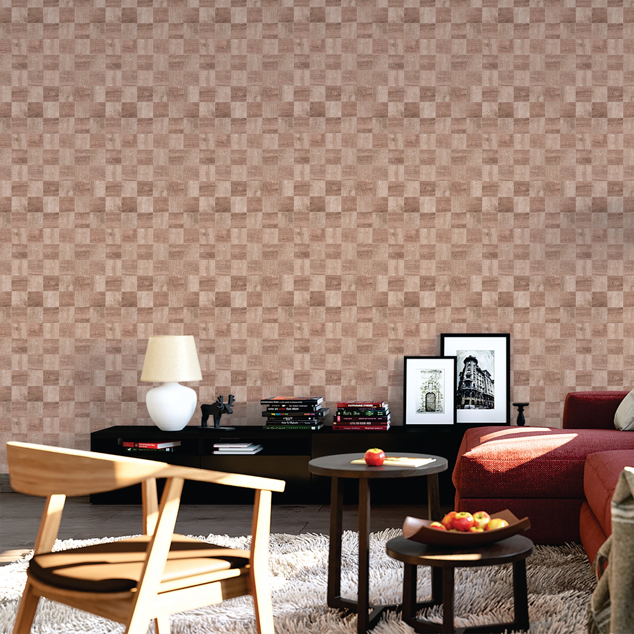 Slats & Wood Wallpaper WAL1603-W