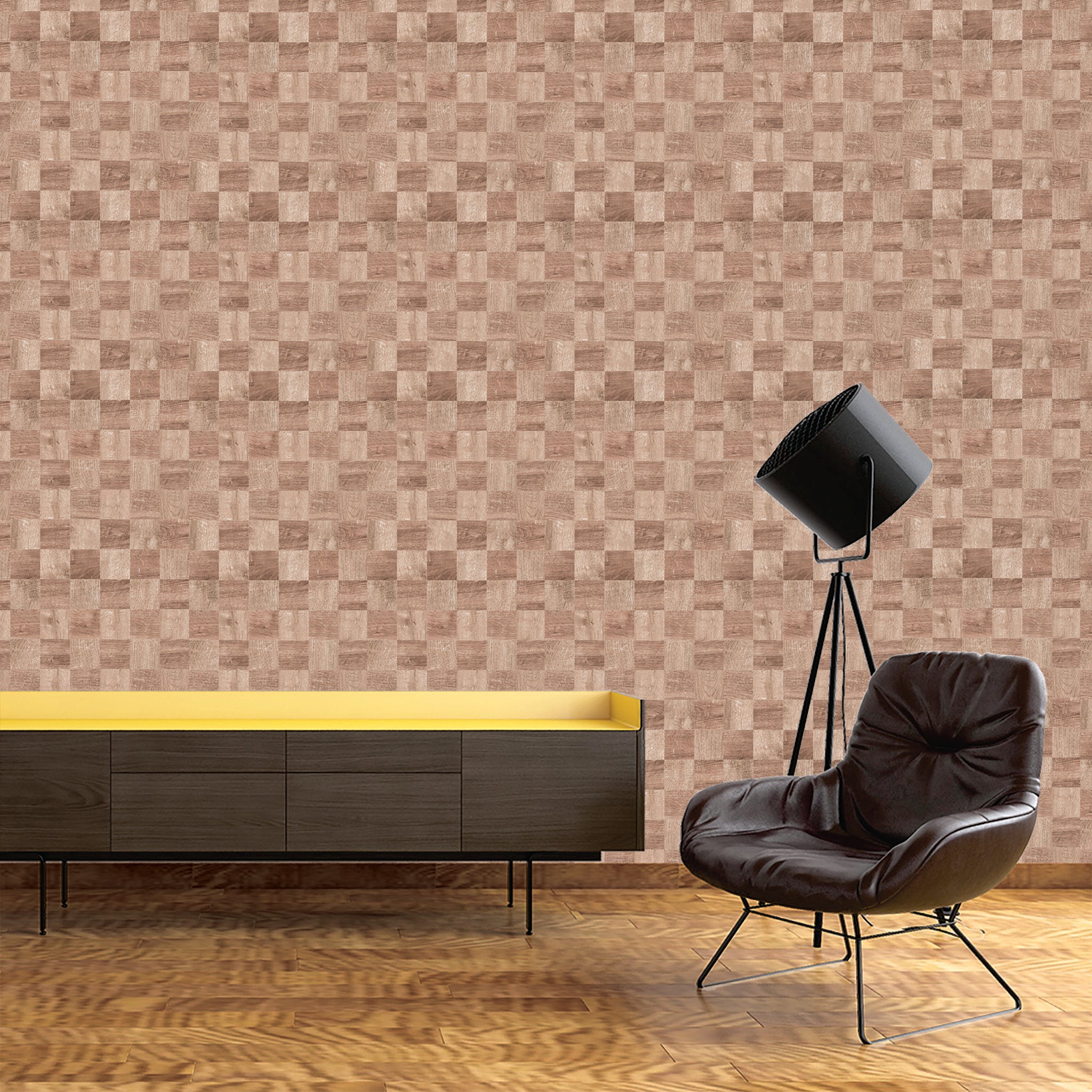 Slats & Wood Wallpaper WAL1603-W