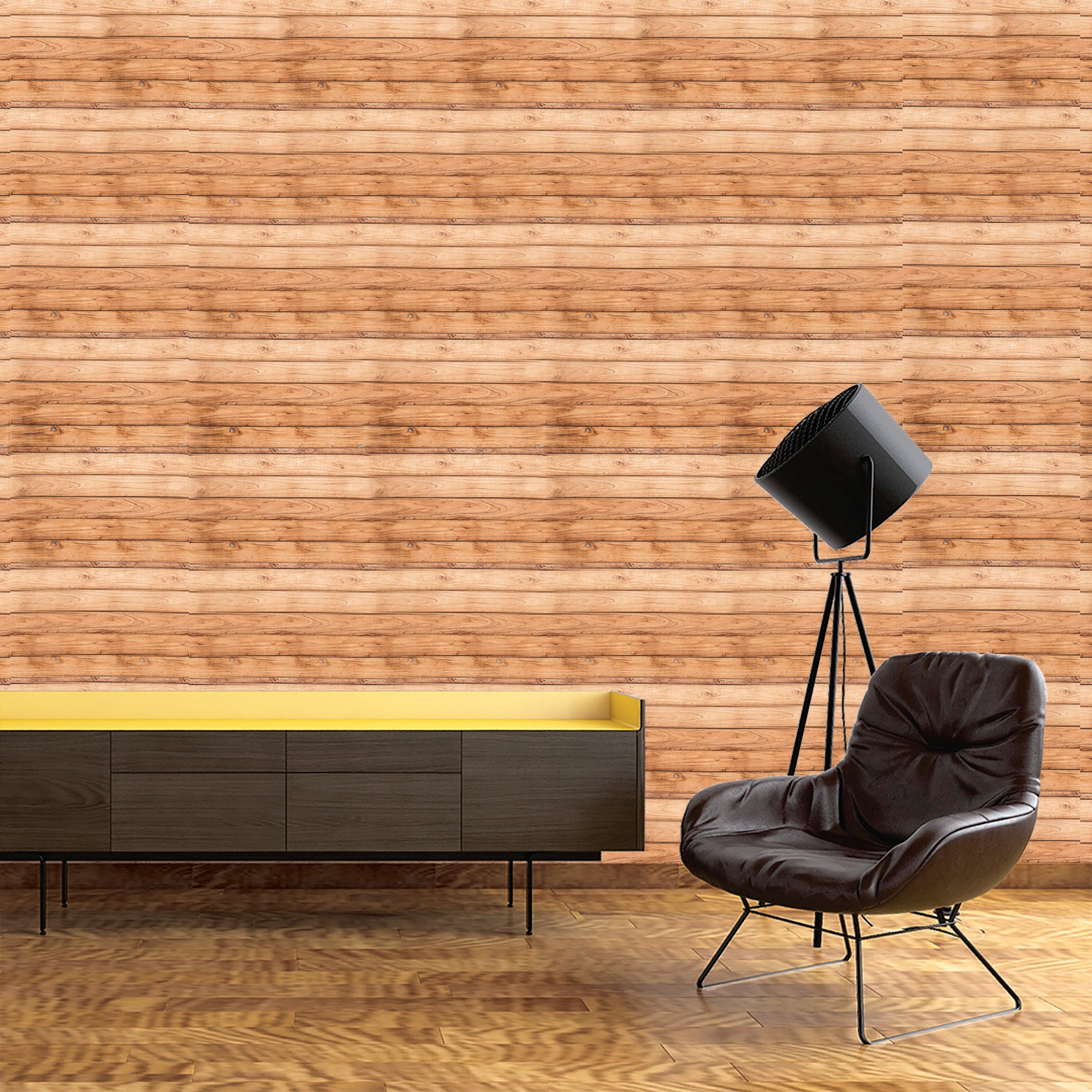 Slats & Wood Wallpaper WAL1604-W