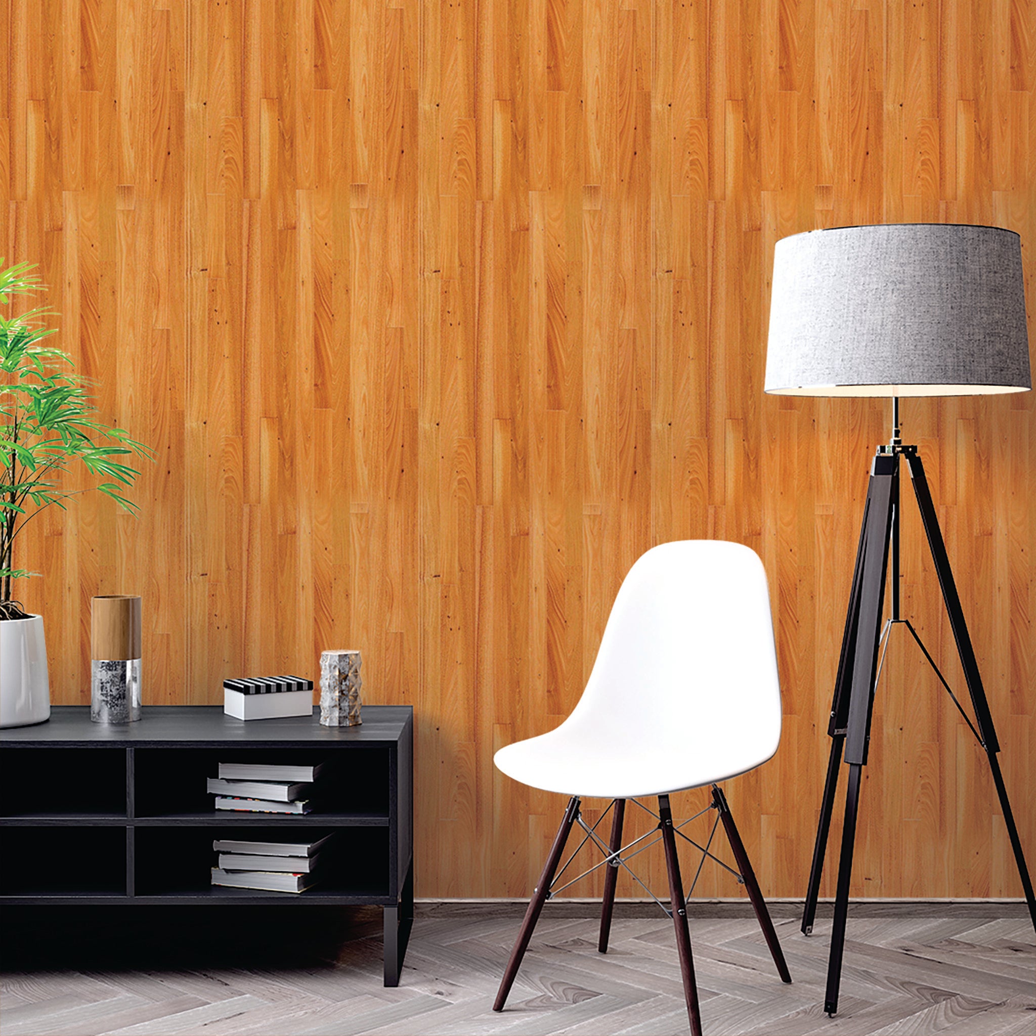 Slats & Wood Wallpaper WAL1605-W