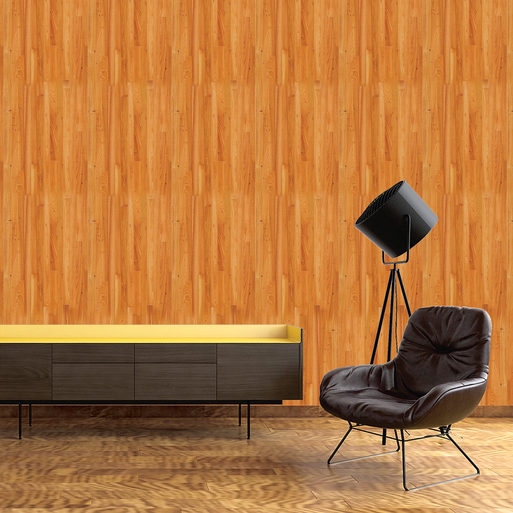 Slats & Wood Wallpaper WAL1605-W