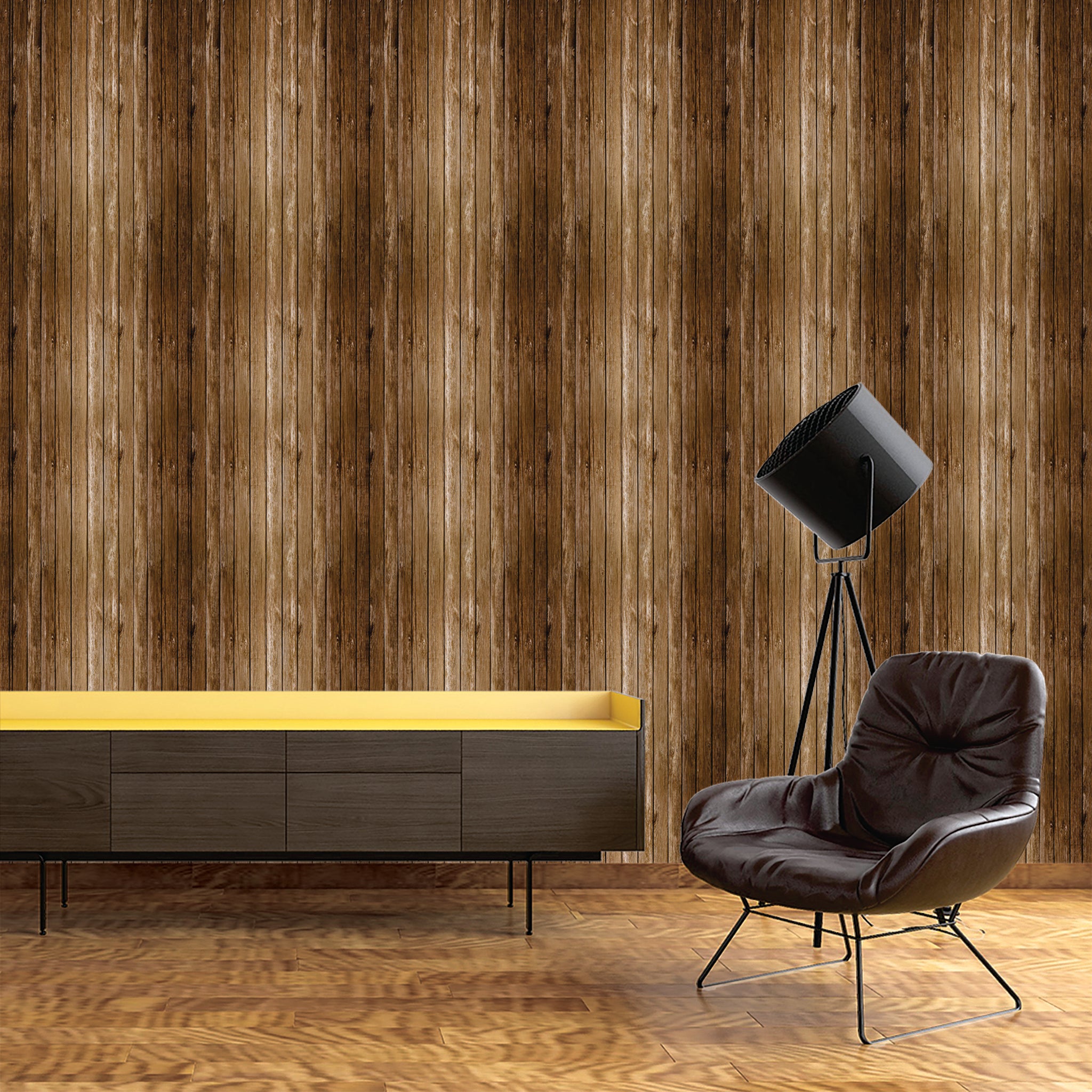 Slats & Wood Wallpaper WAL1606-W