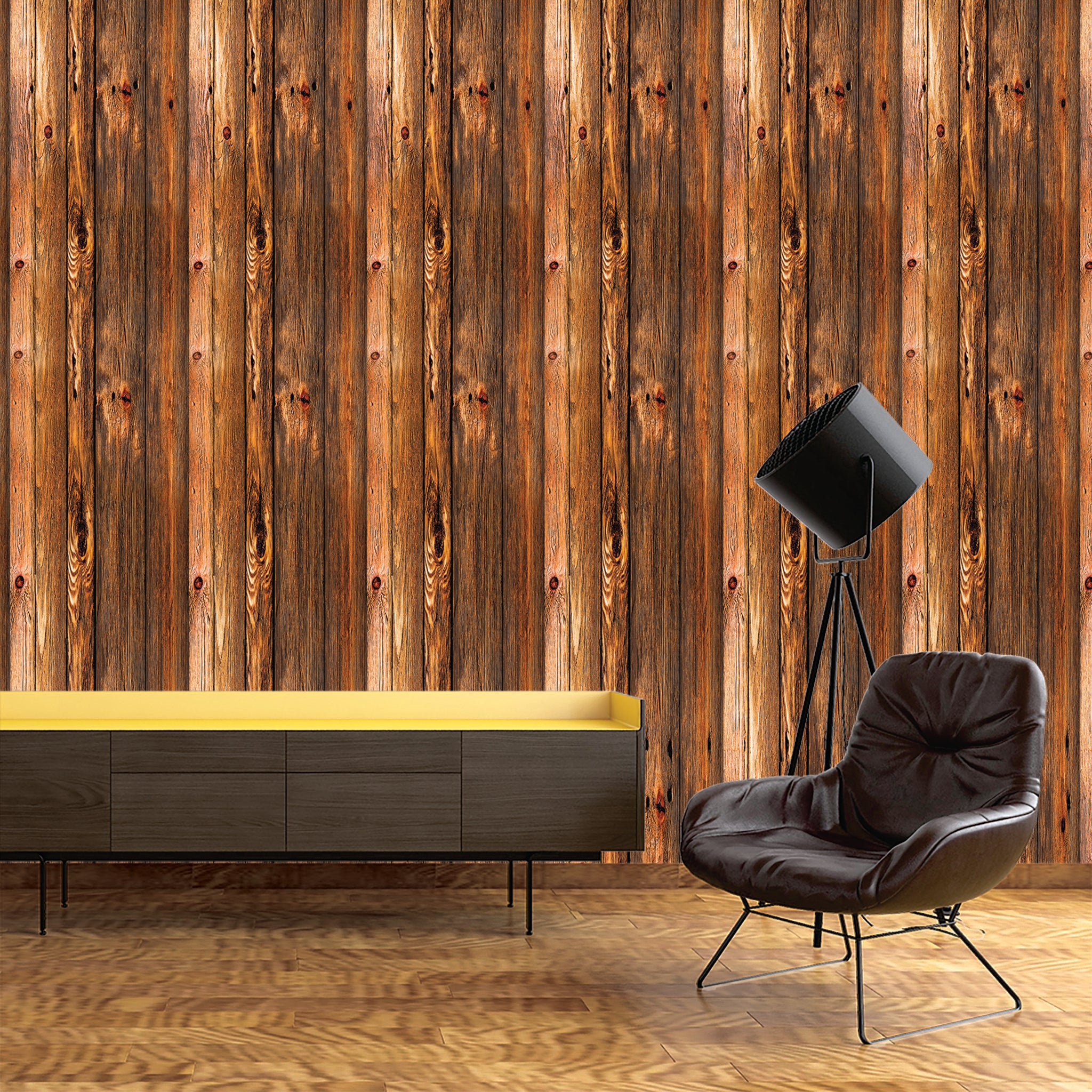 Slats & Wood Wallpaper WAL1612-W