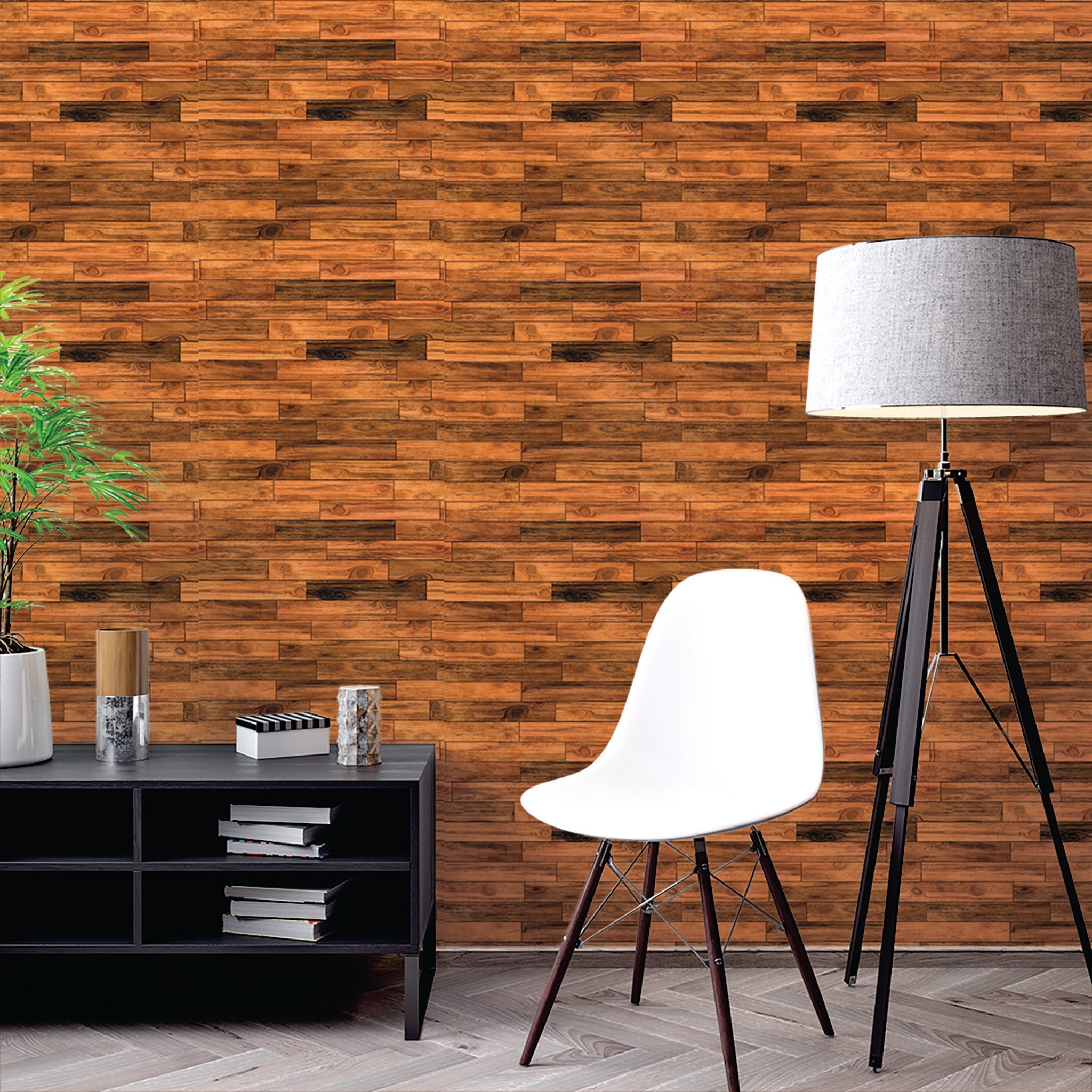 Slats & Wood Wallpaper WAL1613-W