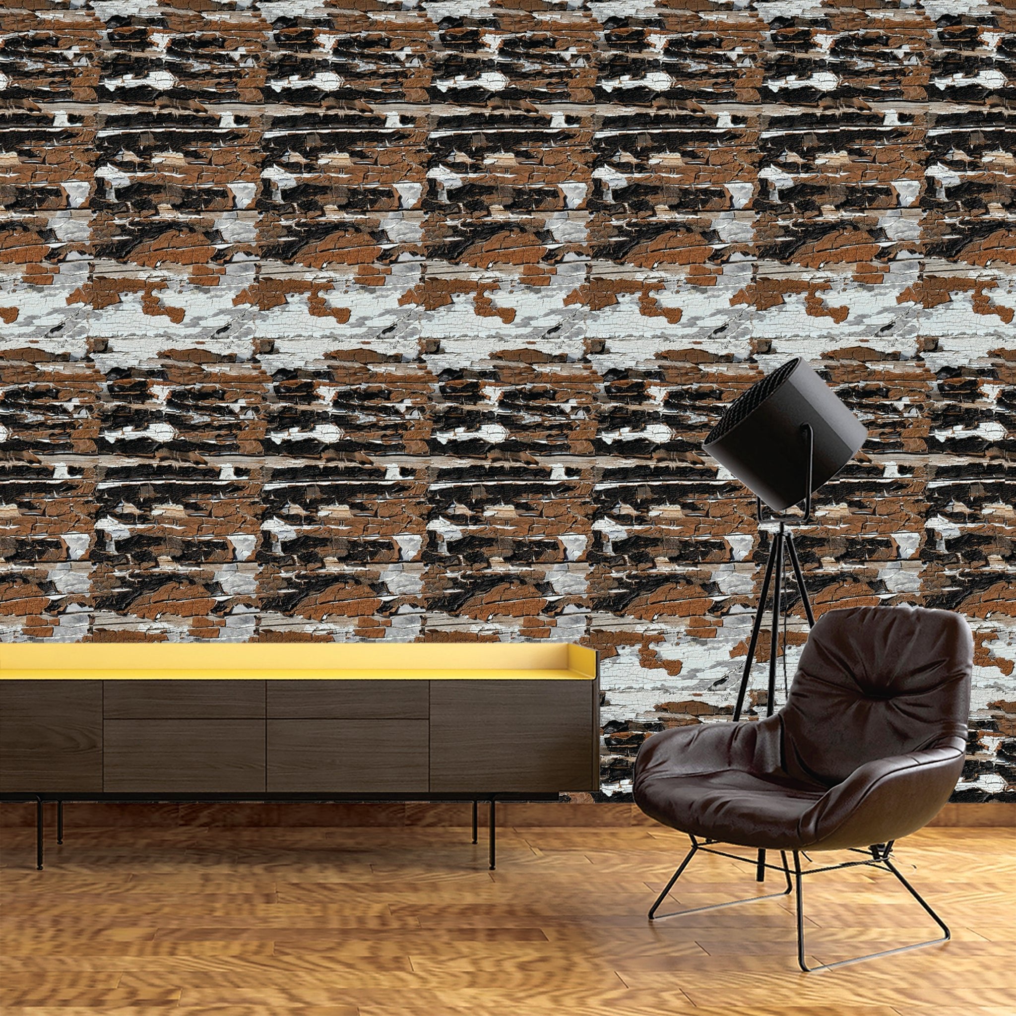 Slats & Wood Wallpaper WAL1616-W