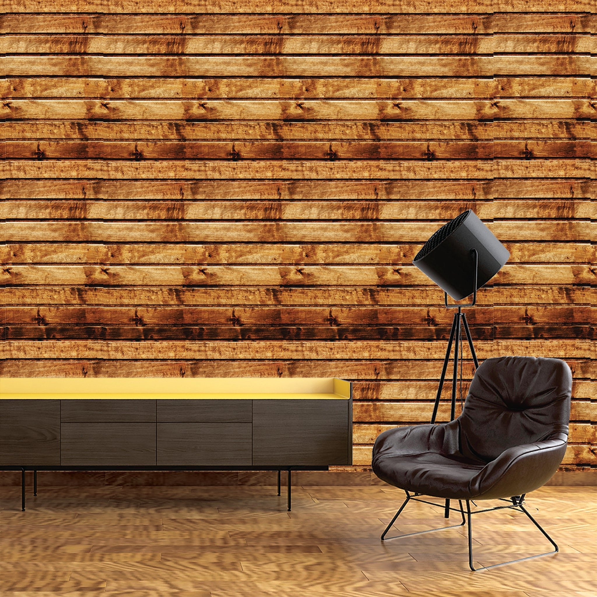 Slats & Wood Wallpaper WAL1618-W