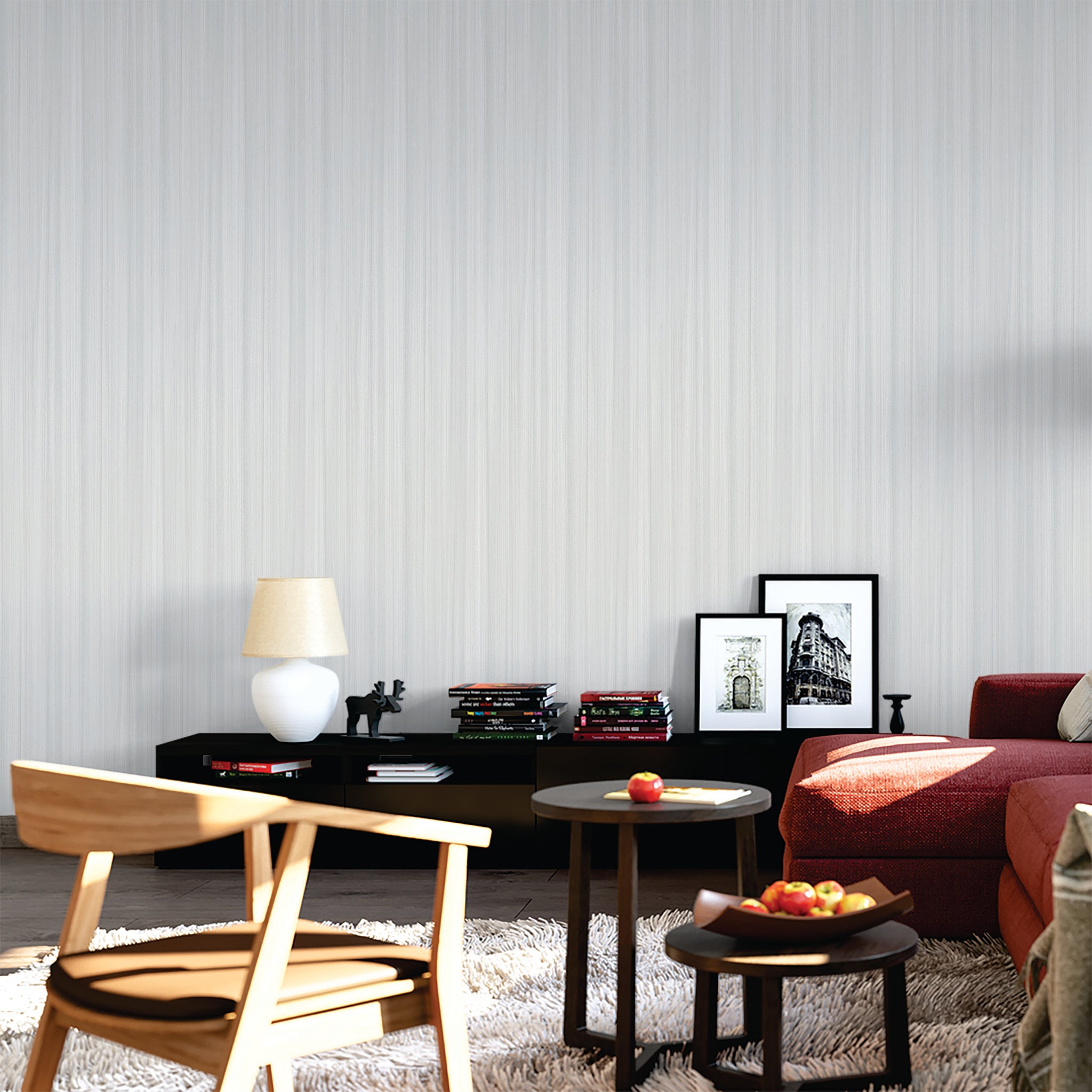 Slats & Wood Wallpaper WAL1619-W