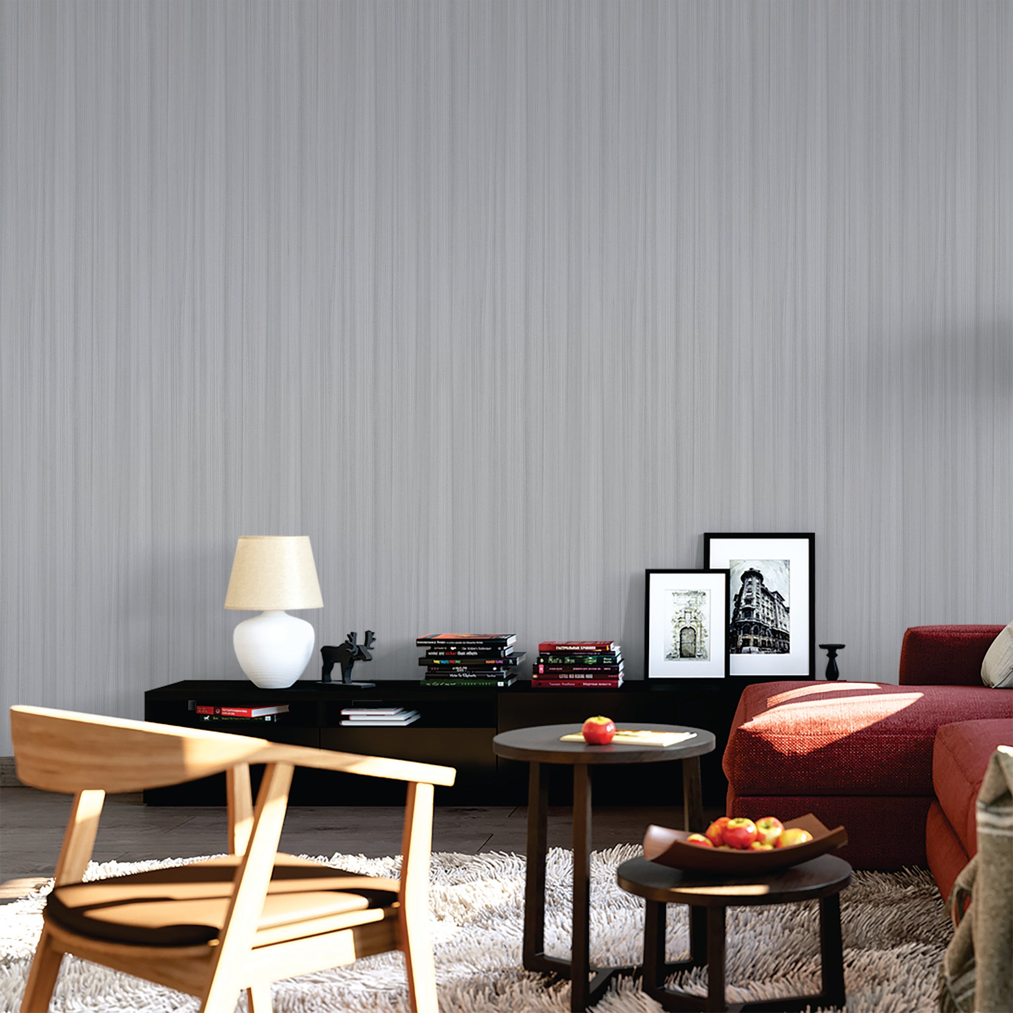 Slats & Wood Wallpaper WAL1620-W