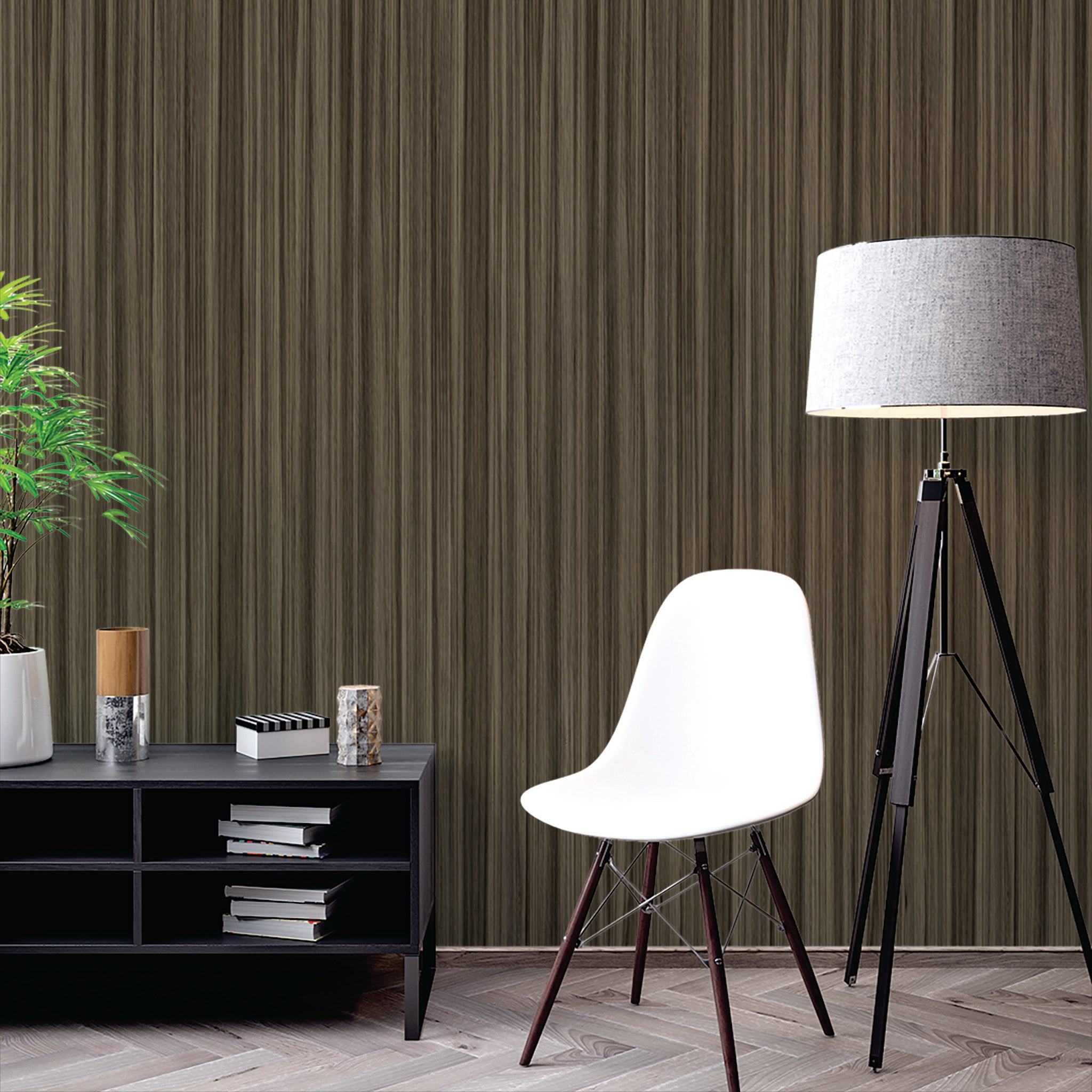 Slats & Wood Wallpaper WAL1621-W