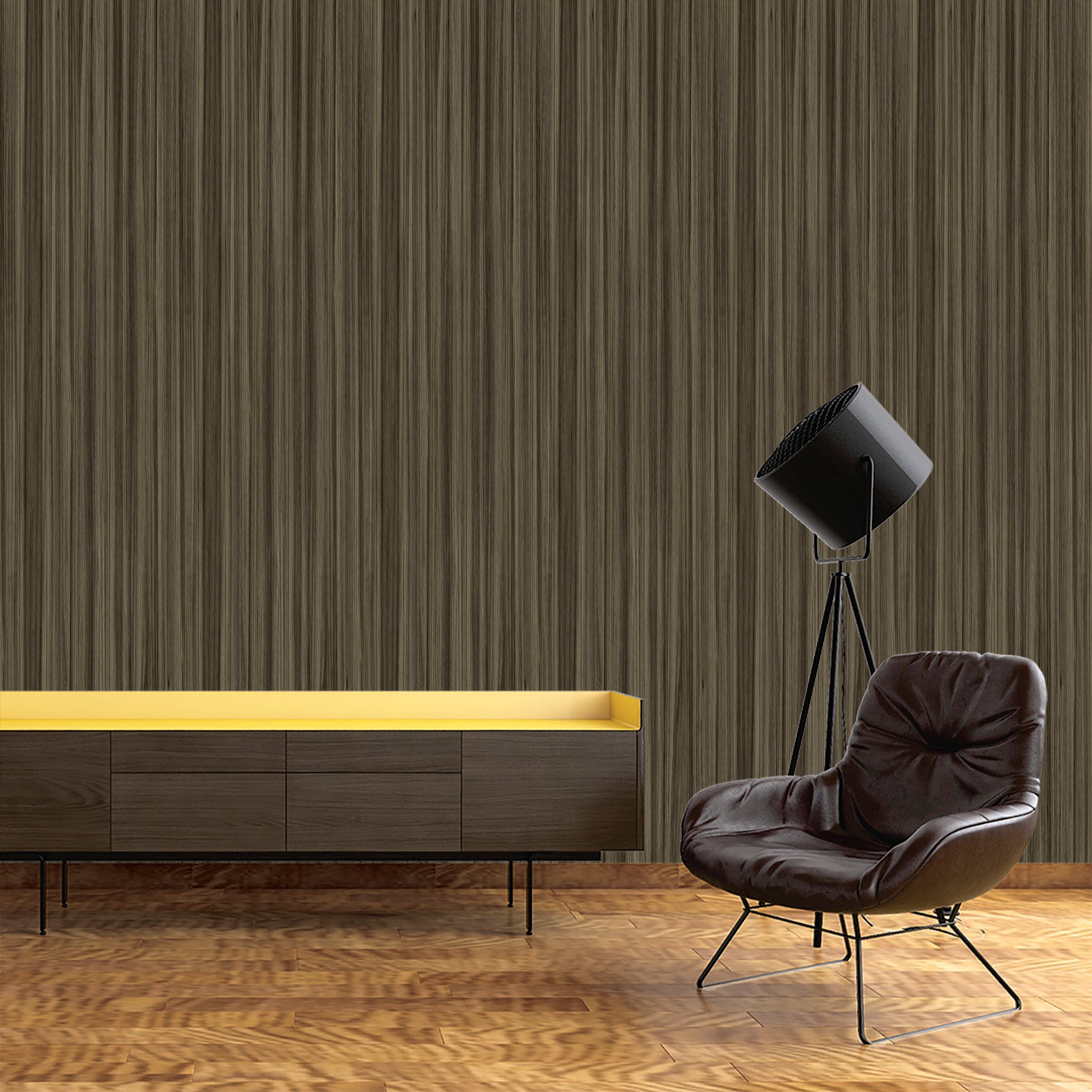 Slats & Wood Wallpaper WAL1621-W