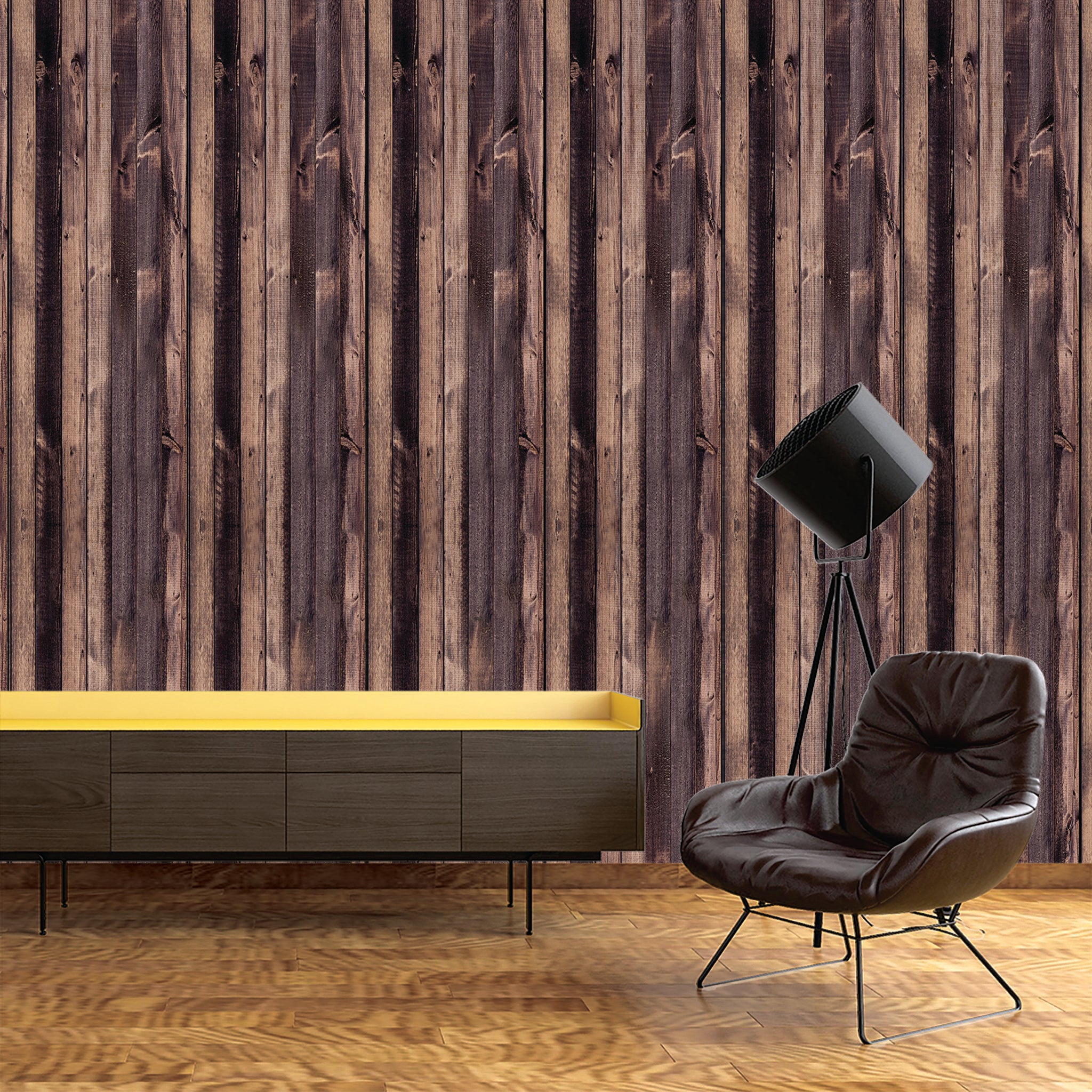 Slats & Wood Wallpaper WAL1622-W