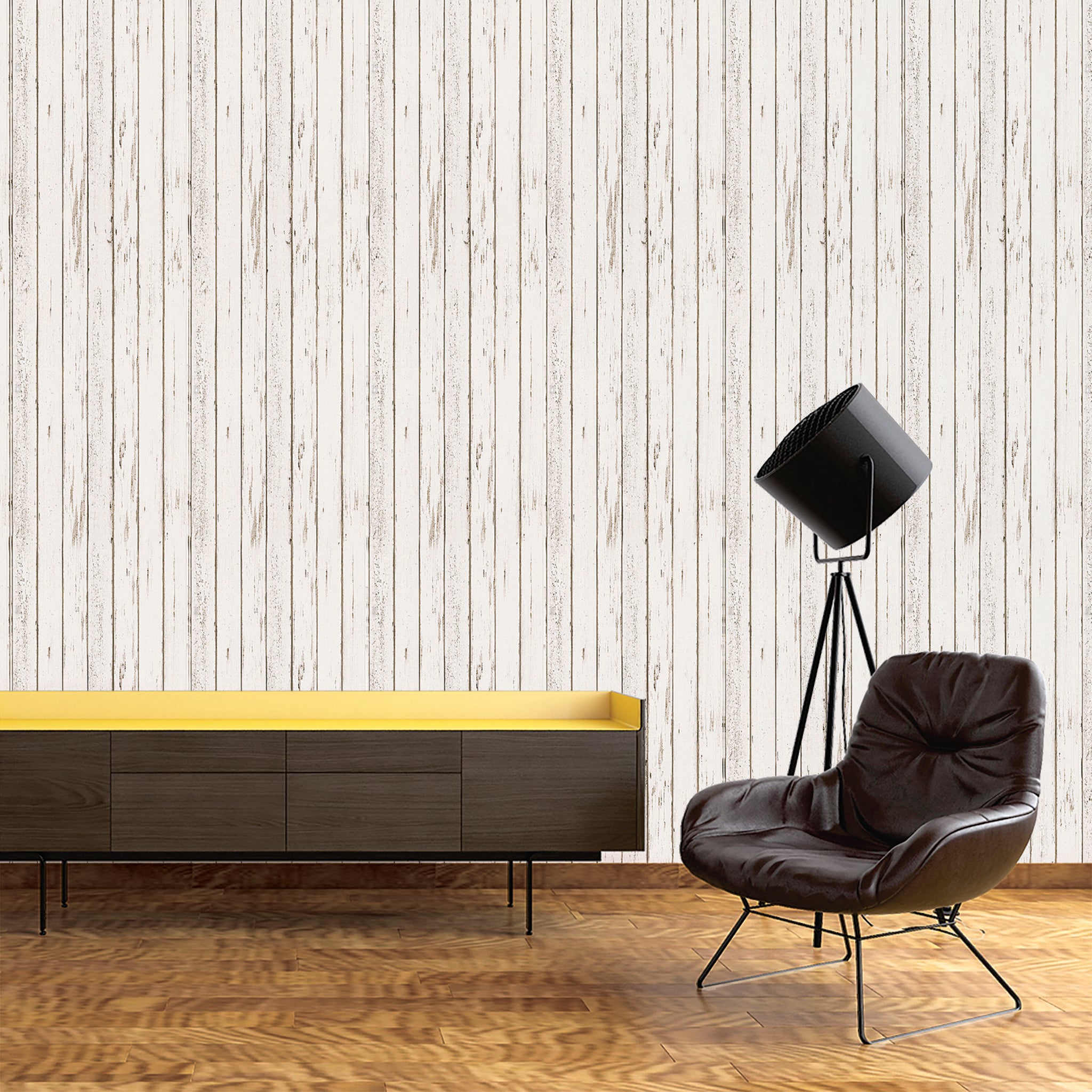 Slats & Wood Wallpaper WAL1624-W