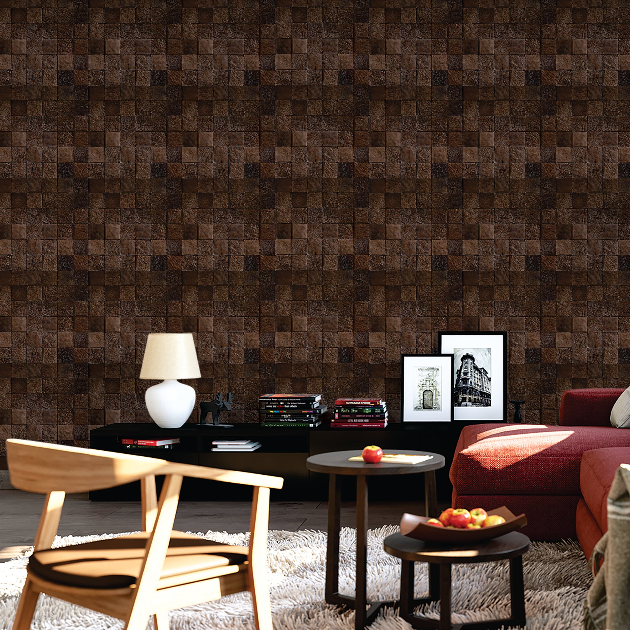 Slats & Wood Wallpaper WAL1625-W