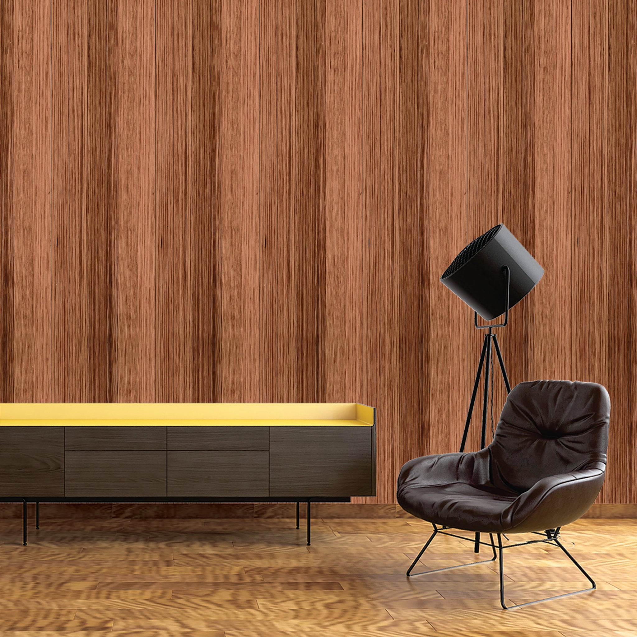 Slats & Wood Wallpaper WAL1627-W