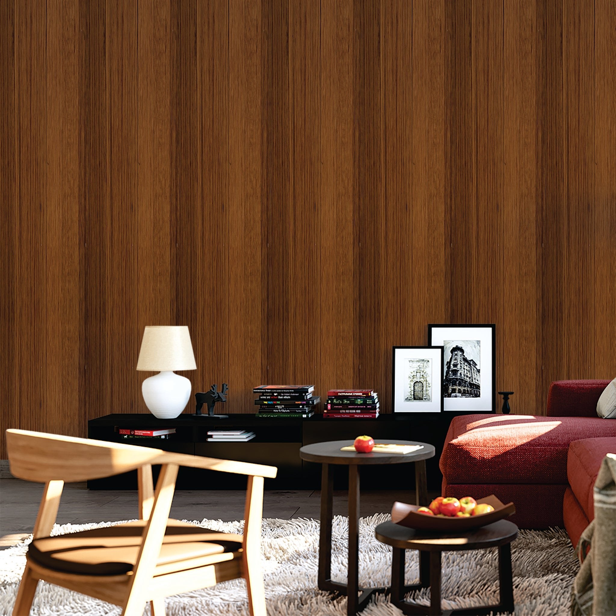 Slats & Wood Wallpaper WAL1628-W