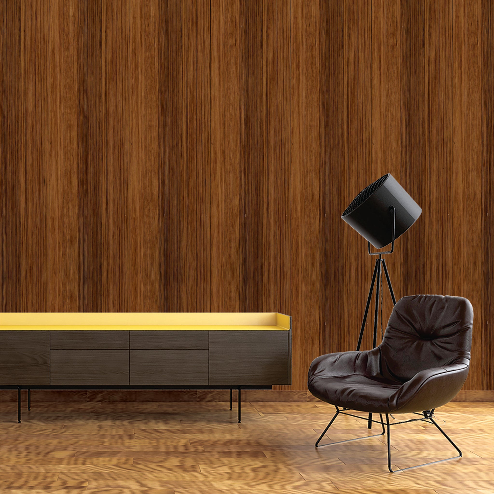 Slats & Wood Wallpaper WAL1628-W