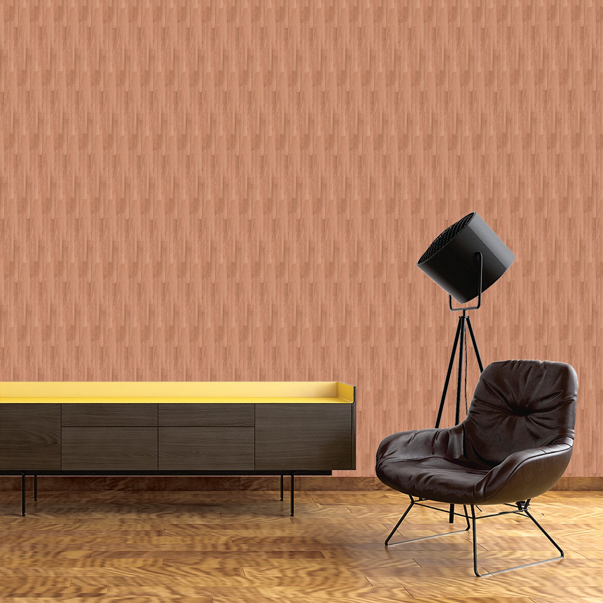 Slats & Wood Wallpaper WAL1629-W